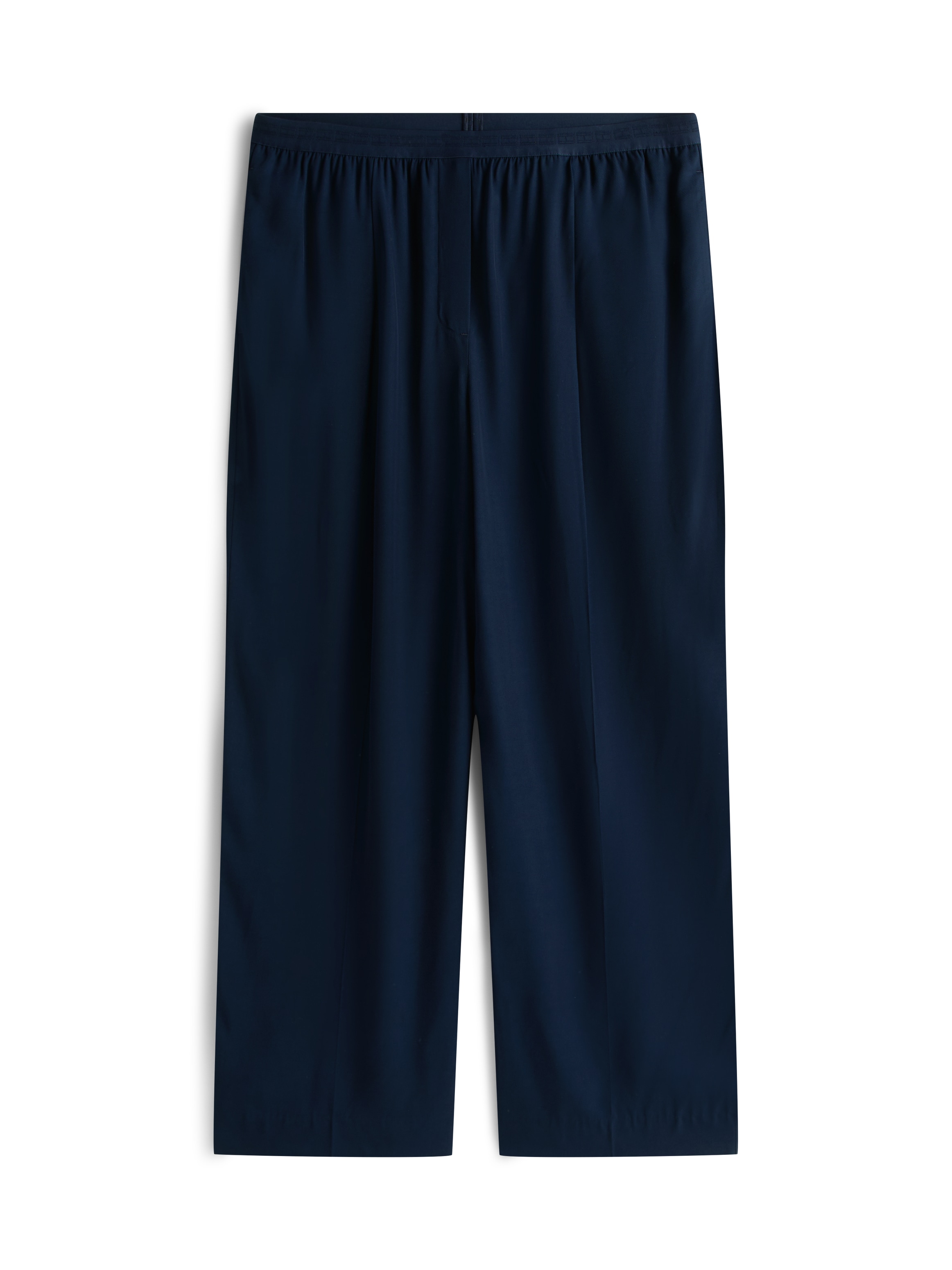 Tommy Hilfiger Curve Anzughose »CRV VIS TWILL PULL ON STR PANTS«  in grossen Grössen