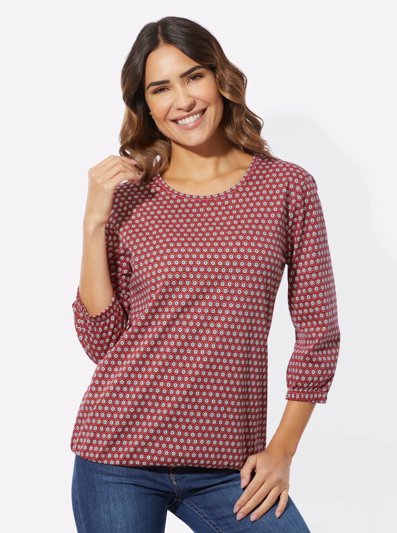 Classic Basics 3/4-Arm-Shirt "3/4-Arm-Shirt" 1 Stk.