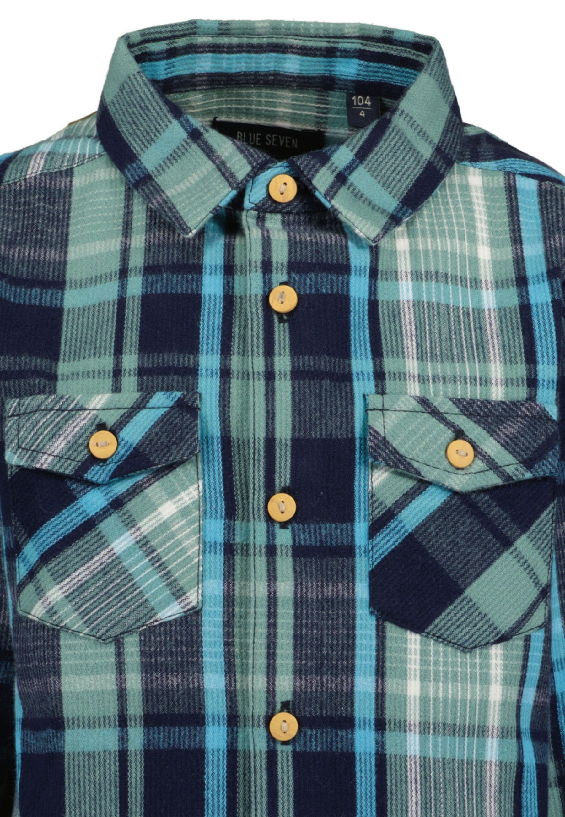Blue Seven Chemise en flanelle Coton