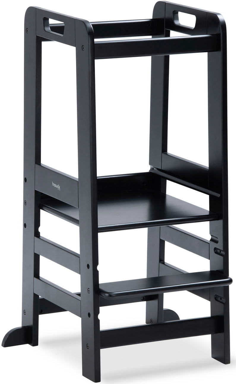 Hauck Assis-debout »Lernturm Learn N Explore, Black« () FSC® - schützt Wald