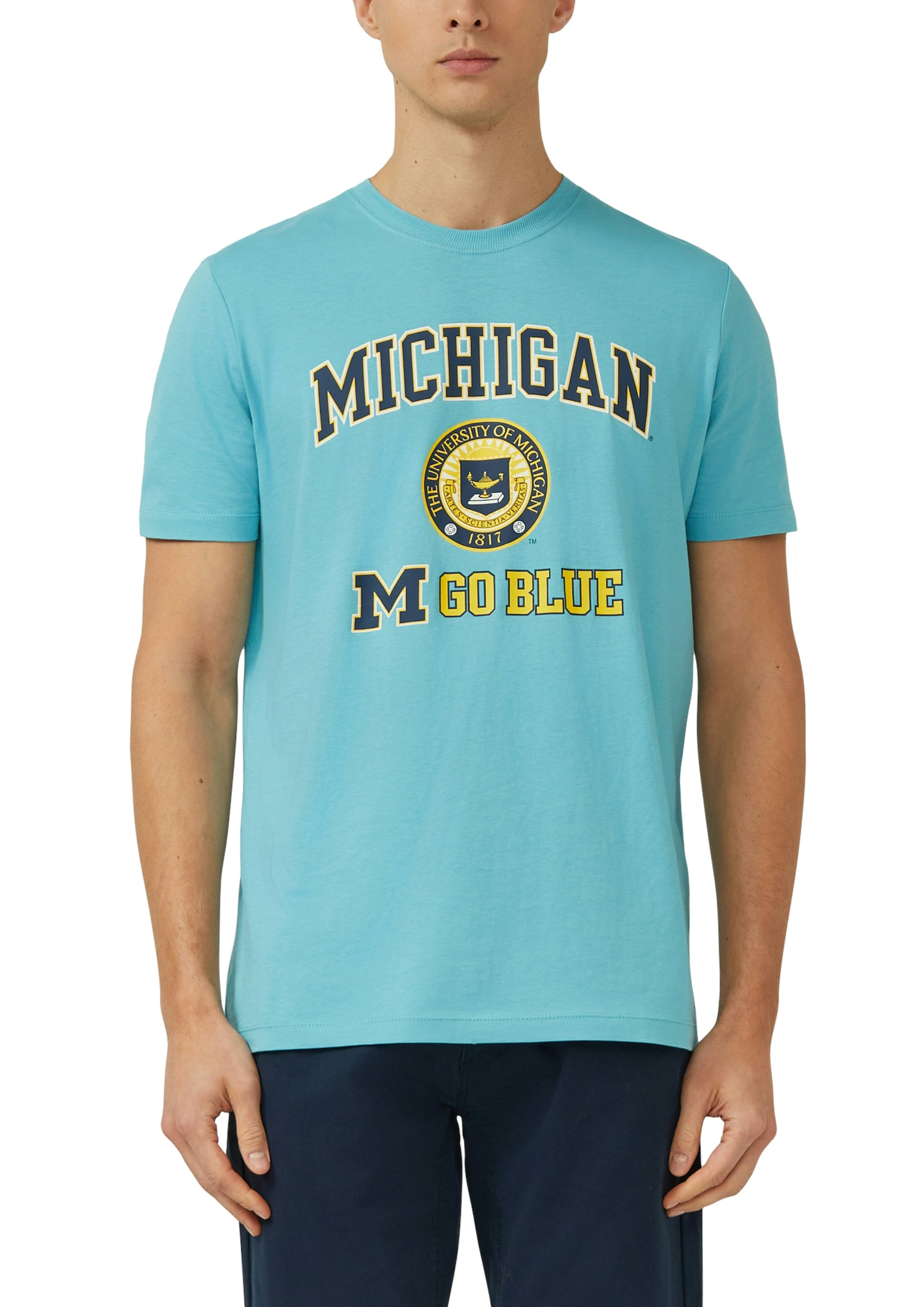 Image of s.Oliver T-Shirt mit plakativem Druck