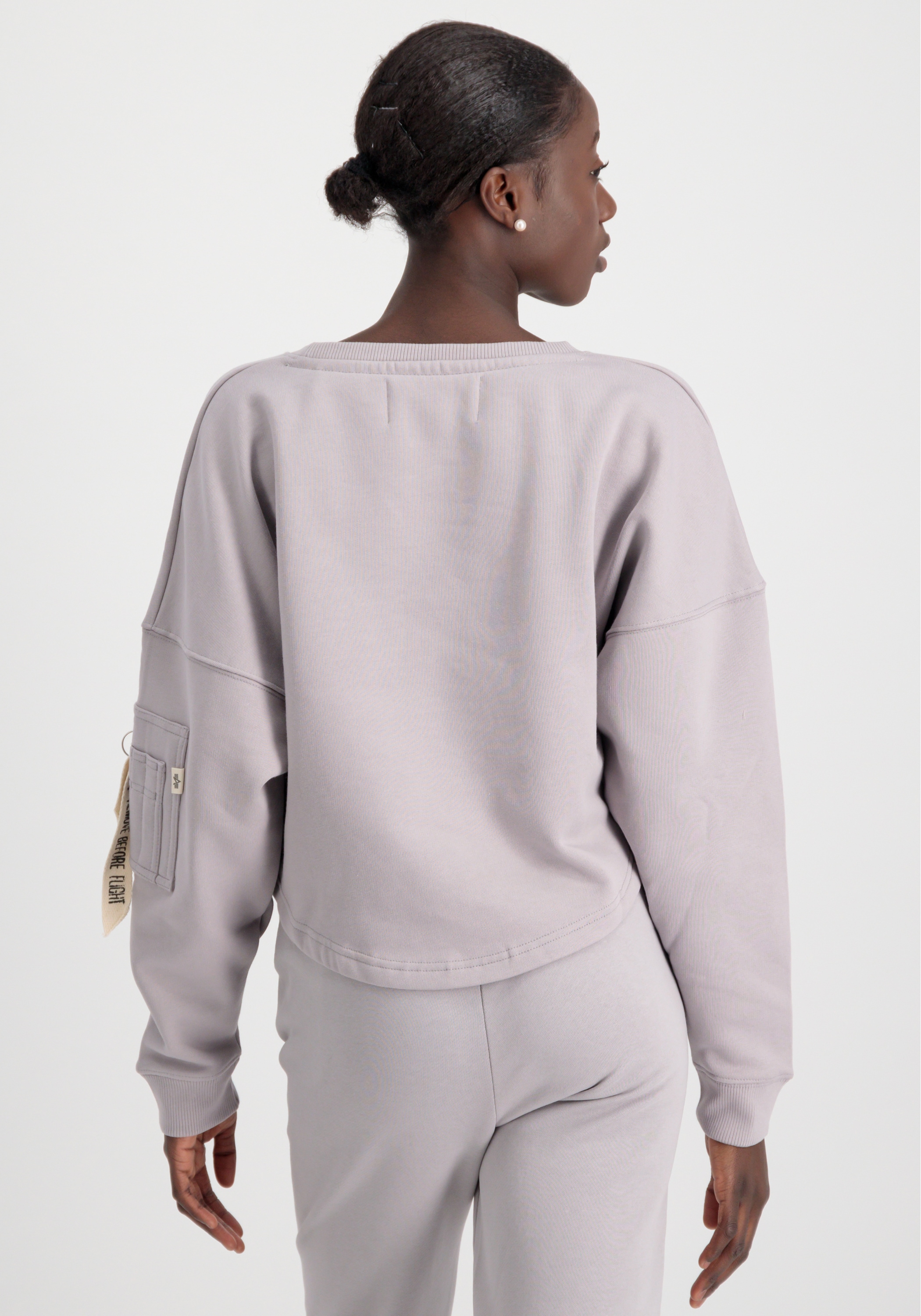 Alpha Industries Sweater »ALPHA INDUSTRIES Women - Sweatshirts«