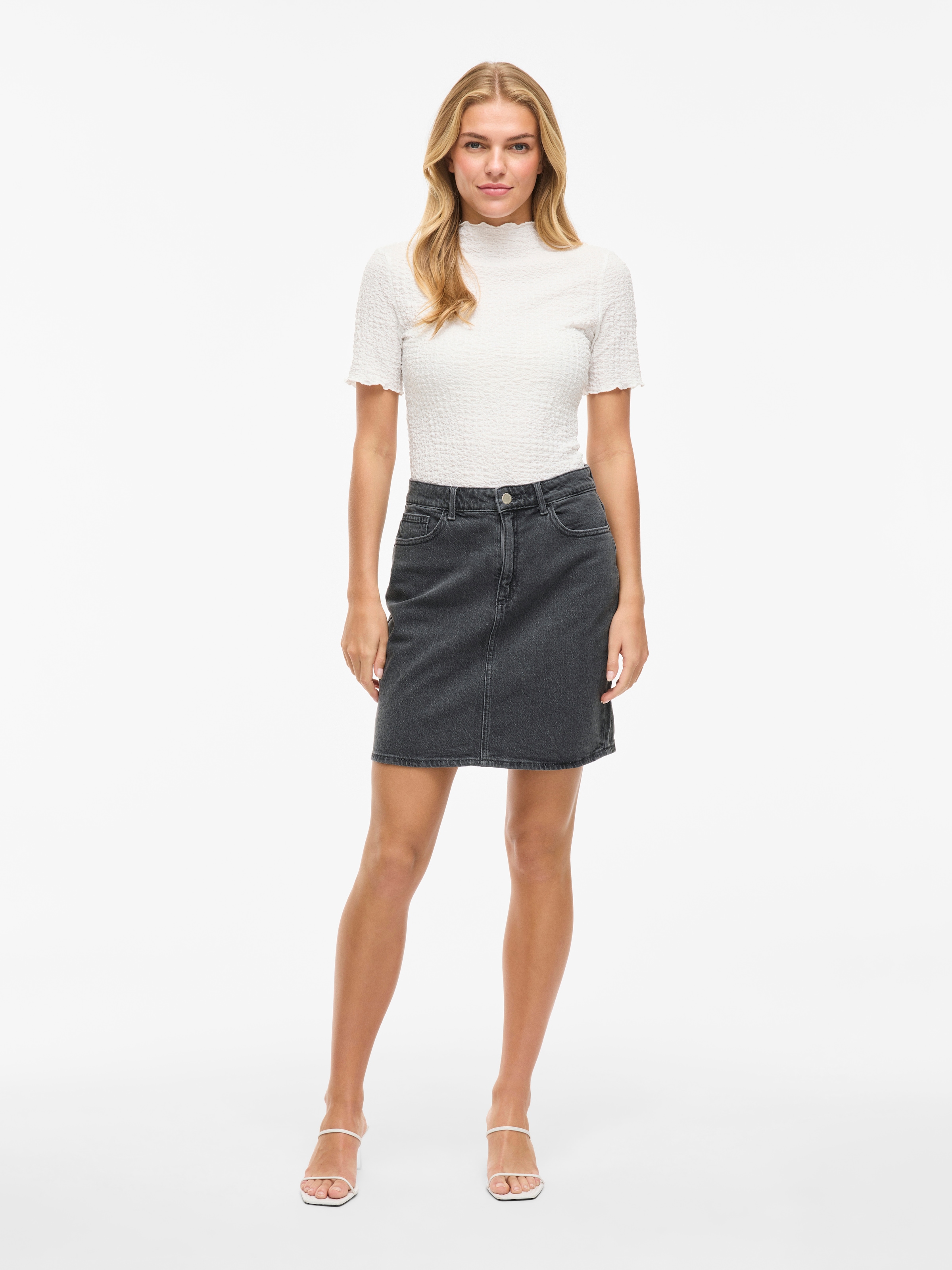 Vila Jeansrock »VIKAJA JAF LBD DENIM SKIRT- NOOS«