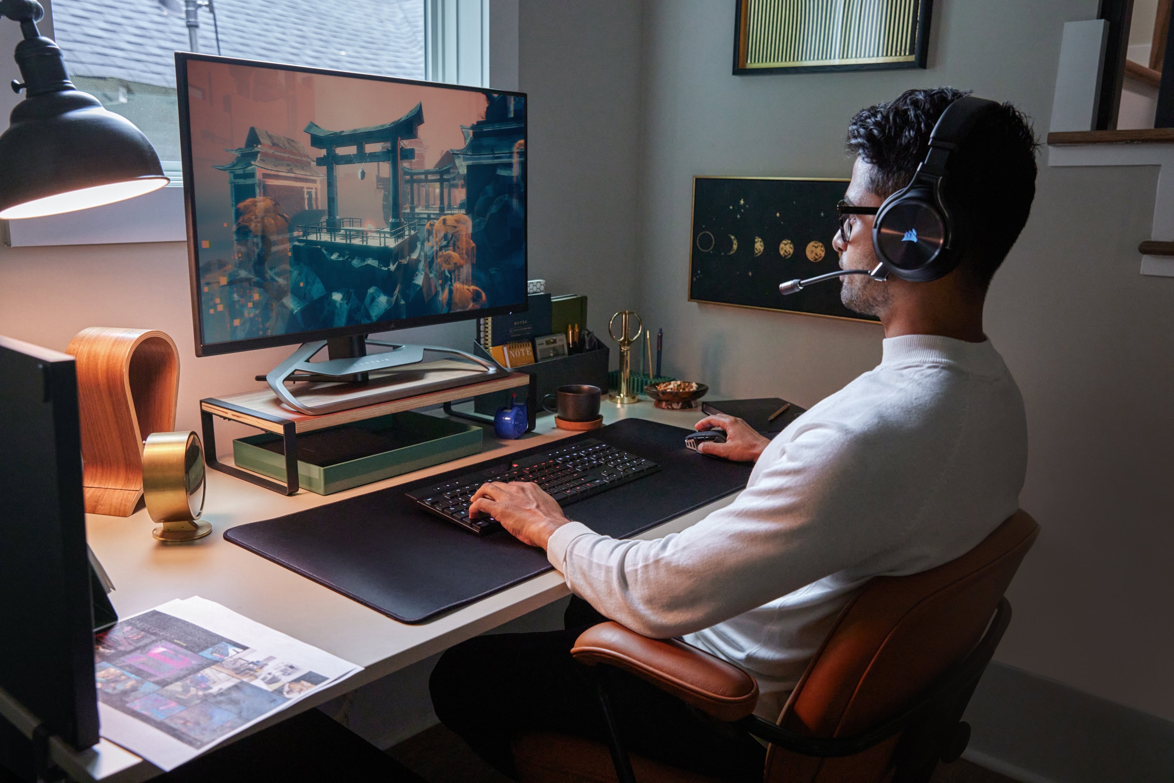 Corsair Gaming-Tastatur »Corsair K100 Air Wireless«