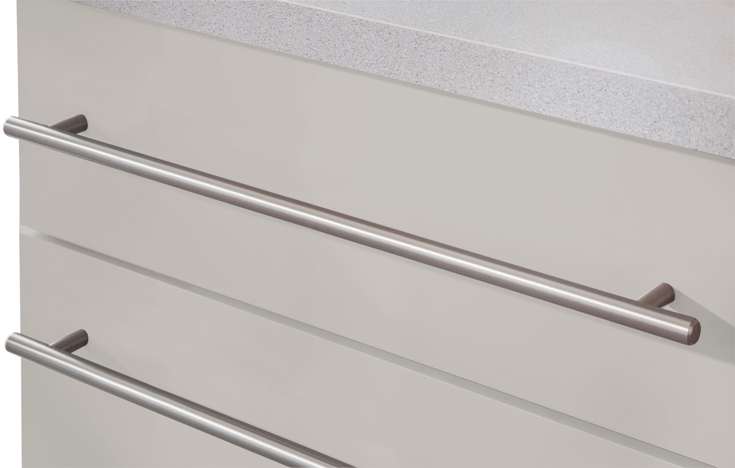 wiho Küchen Küchenzeile »Chicago« ohne E-Geräte, Breite 220 cm