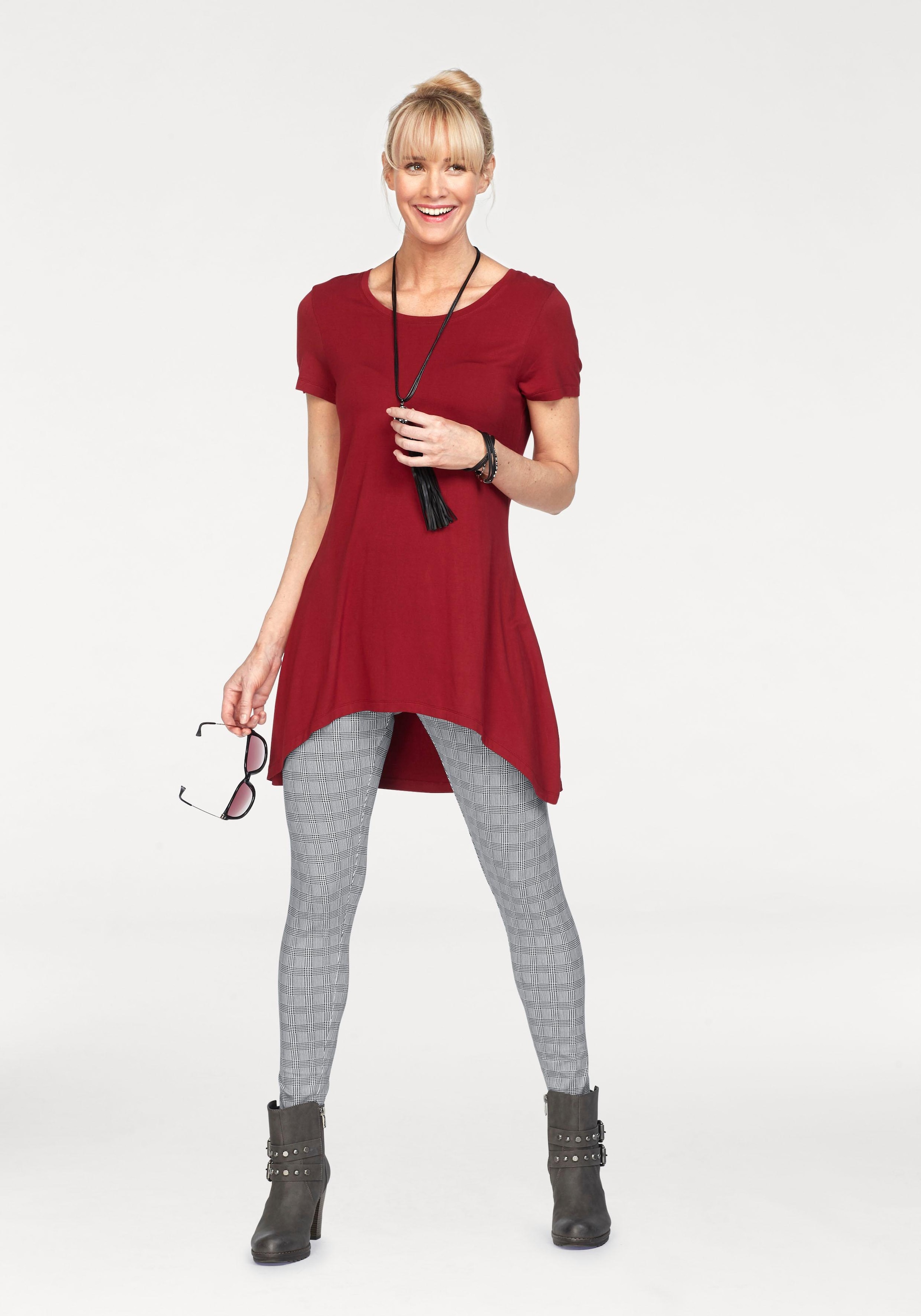 Longshirt »Vokuhila« (Set, 2 tlg., mit Leggings)