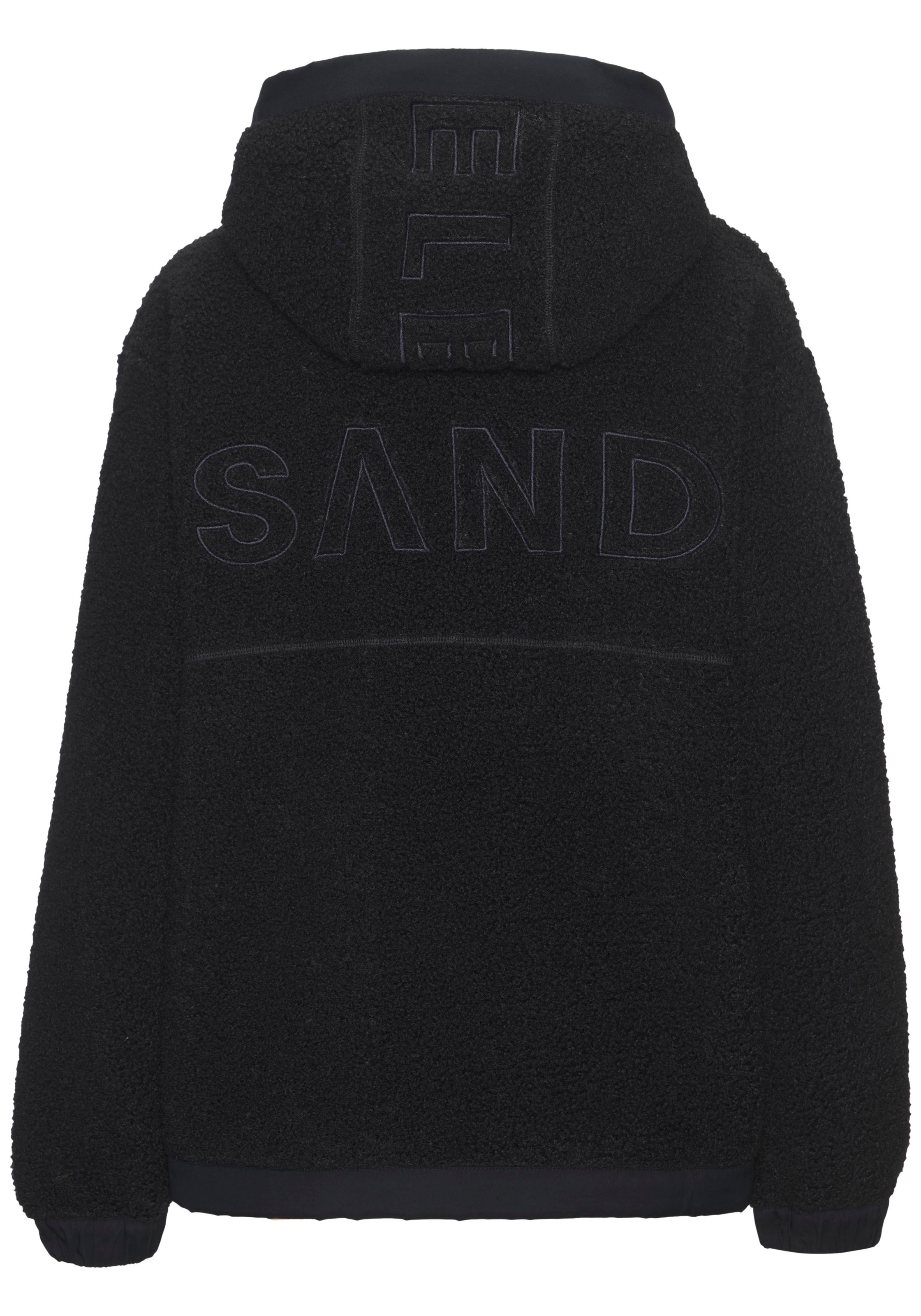 Elbsand Fleecejacke, mit Kapuze, mit Kapuze
