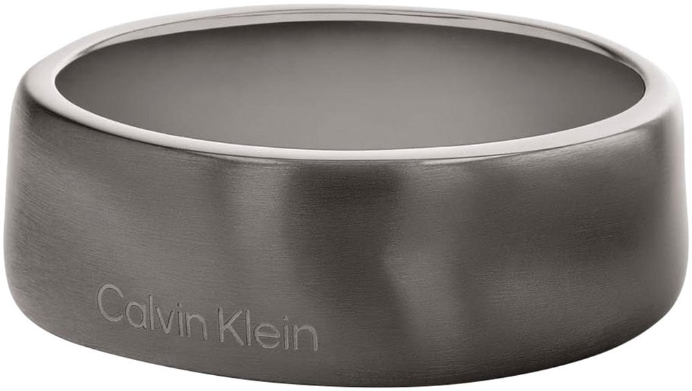 Calvin Klein Fingerring »CK METALLIC WAVES, 35100036G,H, 35100037G,H«