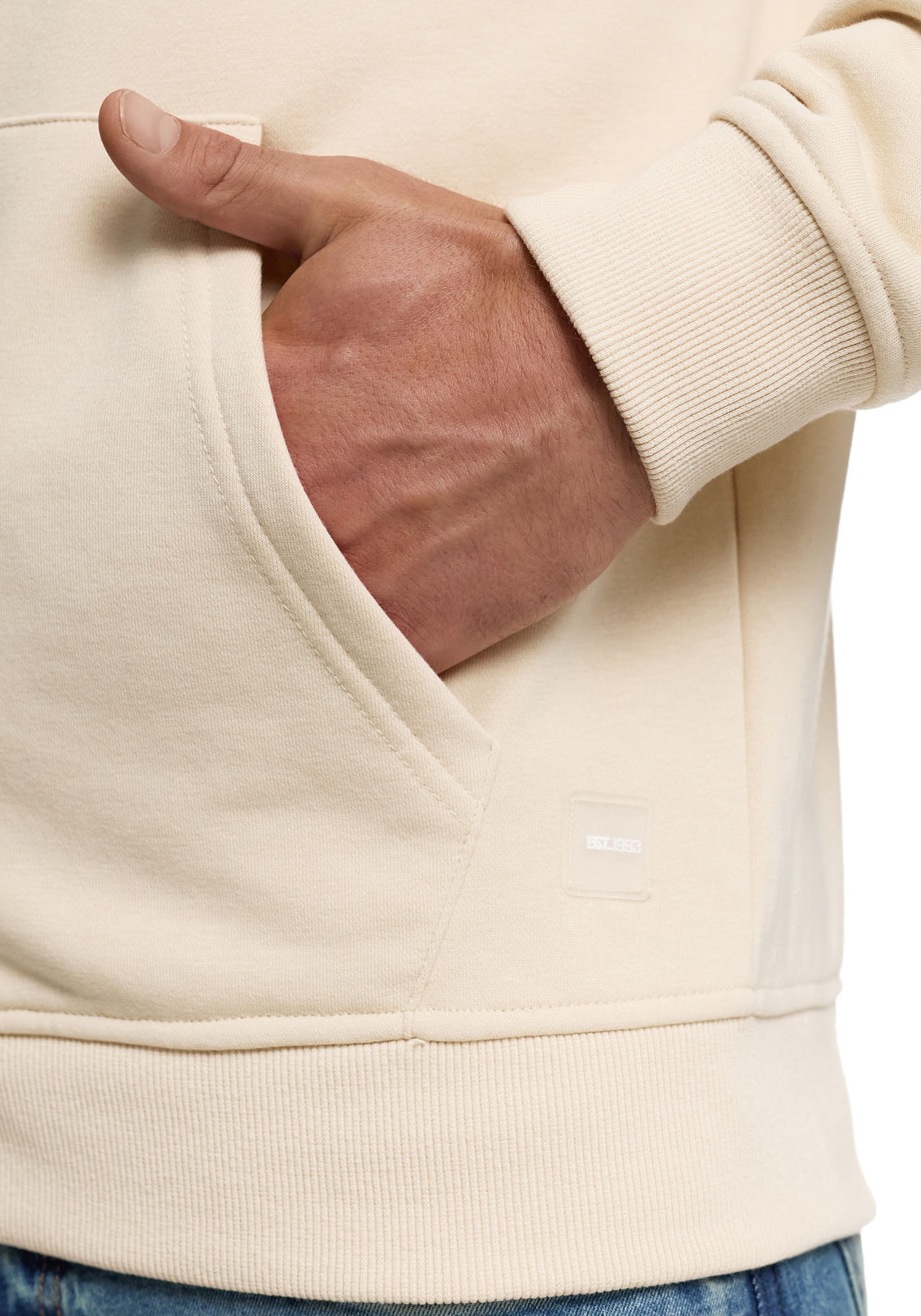 Indicode Kapuzensweatjacke »INPonto«