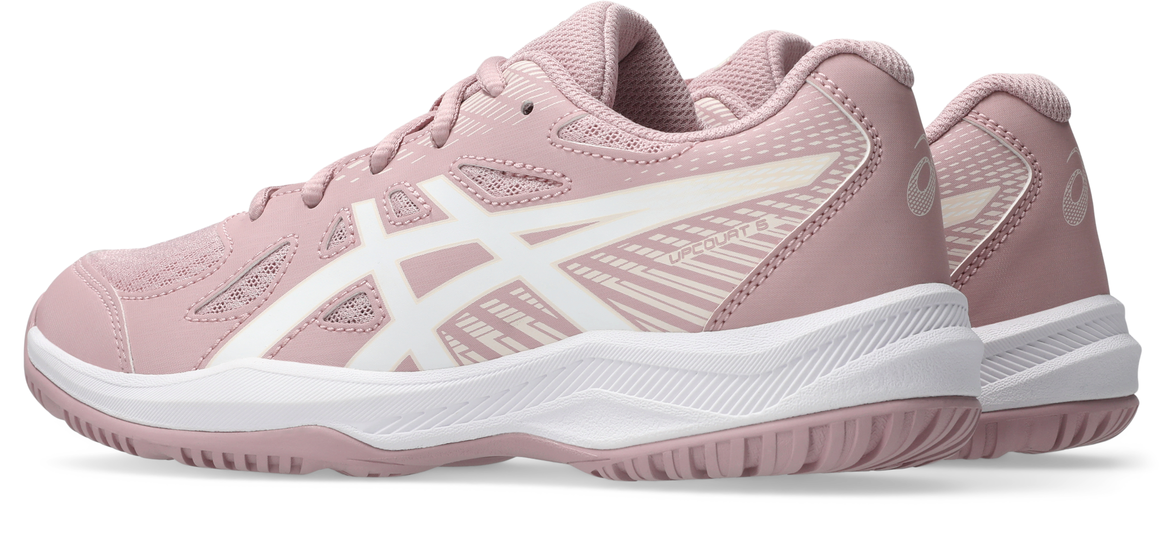 Asics Hallenschuh »UPCOURT 6 GS«  geeignet für Handball&Volleyball, Indoorschuh, nicht abfärbende Sohle