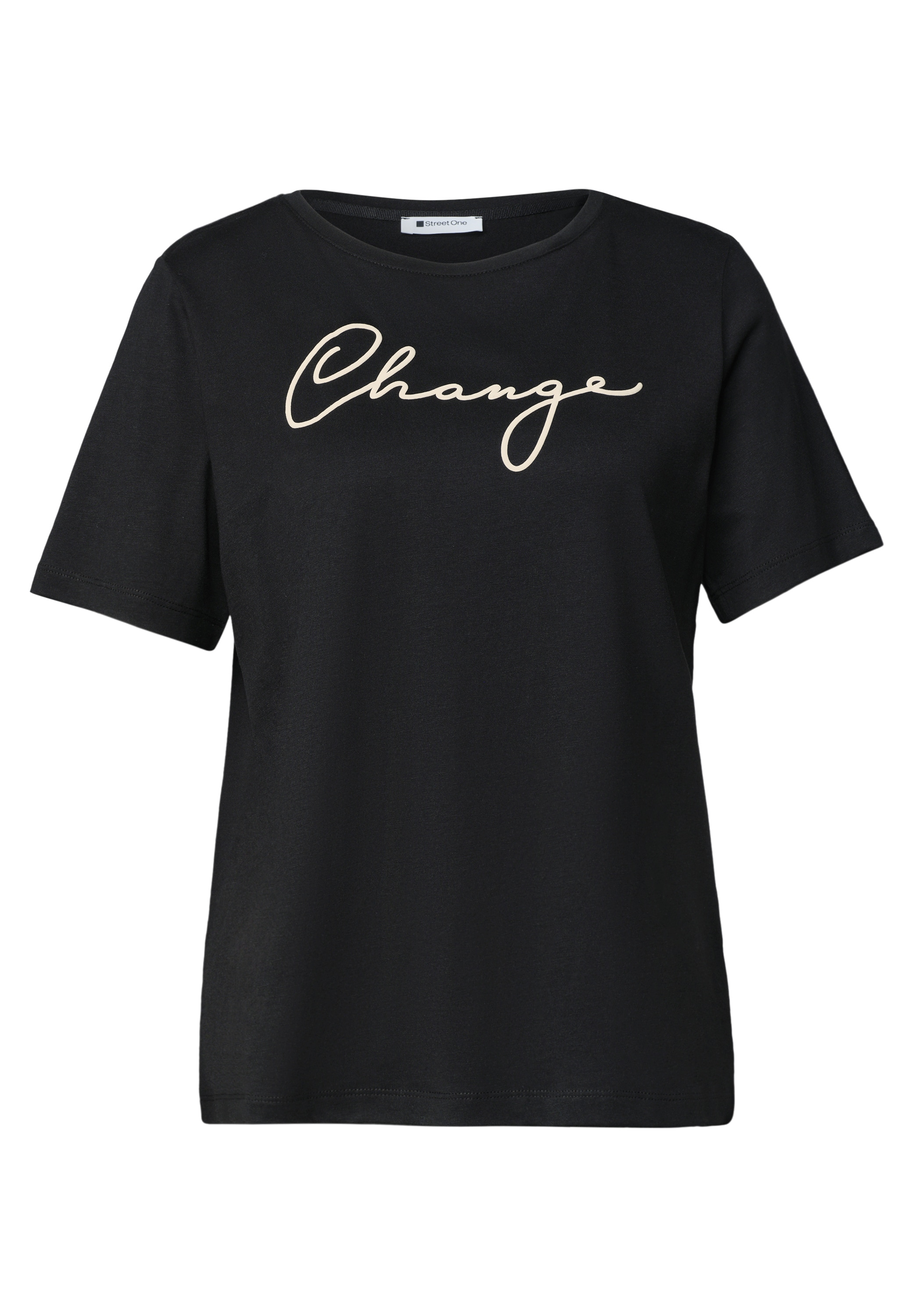 STREET ONE T-shirt à manches courtes Sommershirt mit Working
