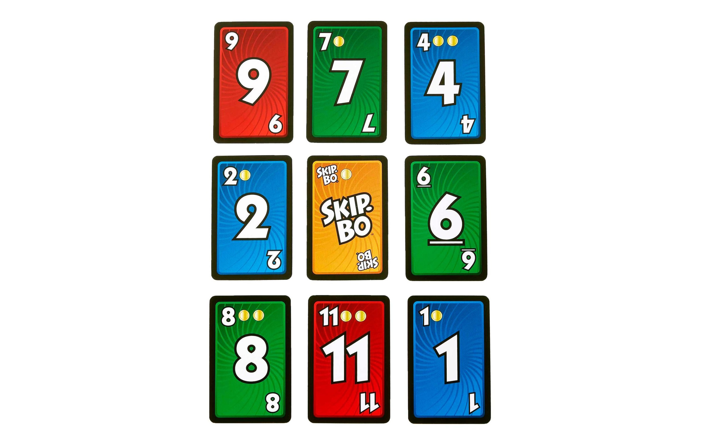 Mattel® Spiel »Skip-Bo Masters«