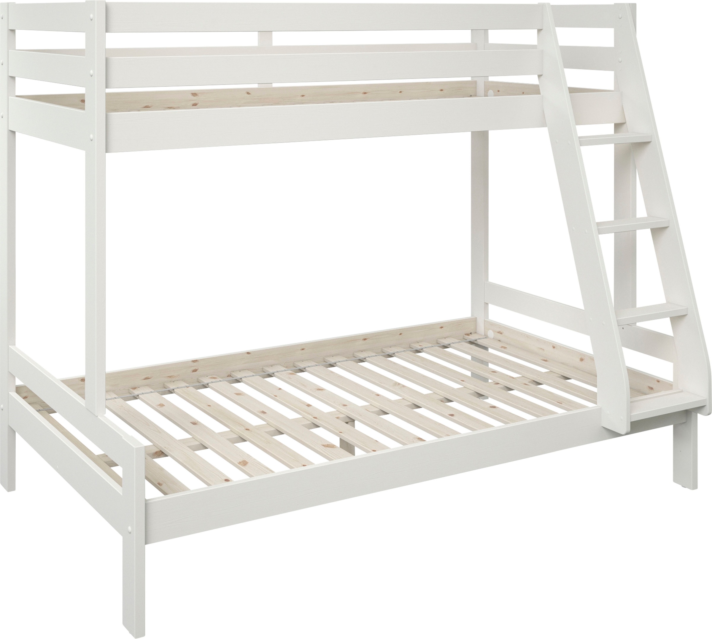 Image of Lüttenhütt Etagenbett »Nora«, mit 2 Schlafgelegenheiten, inklusive Lattenrost, aus massiver Kiefer bei Ackermann Versand Schweiz