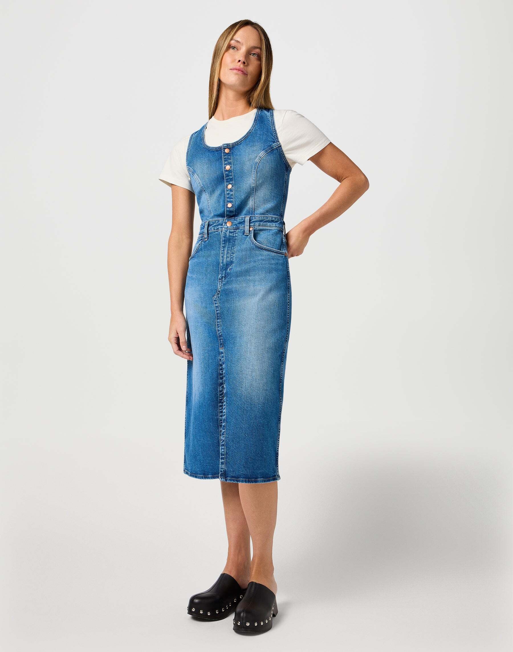 Wrangler Jeanskleid »Wrangler Jeanskleid The Dress«