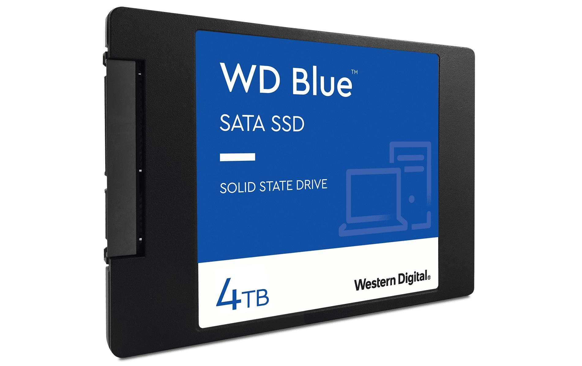 Western Digital interne SSD »WD Blue 3D NAND«, Anschluss SATA