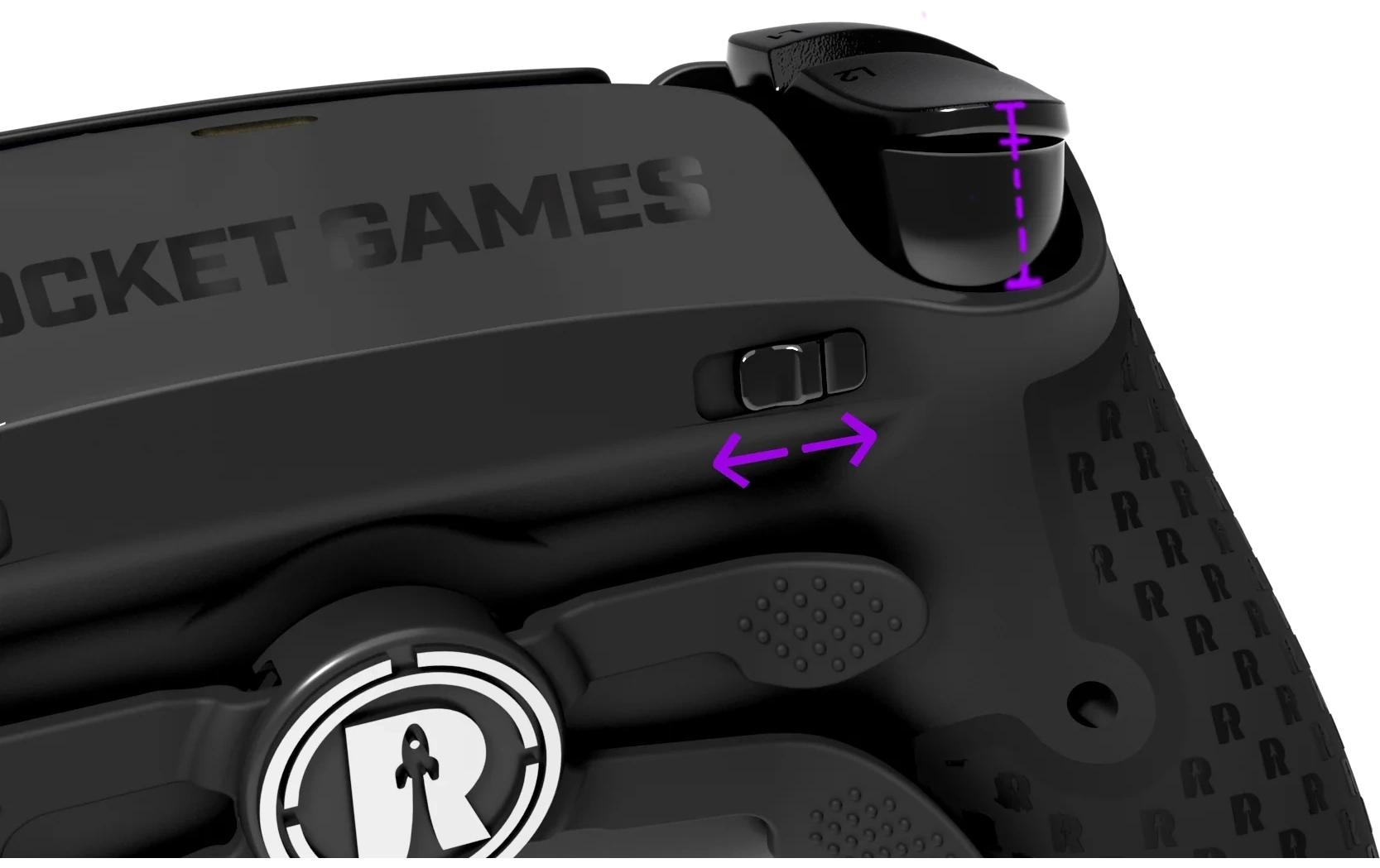   PlayStation 5-Controller »Controller Rocket Force X TMR Nuka Cola Black Edition«