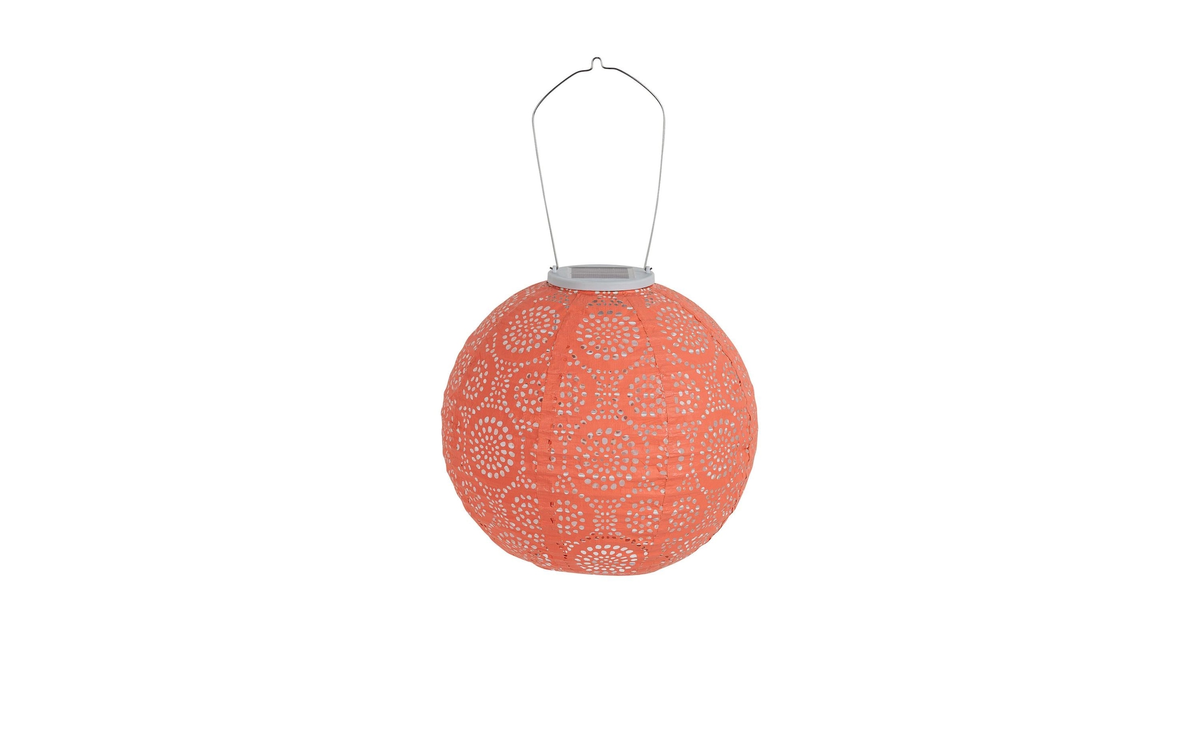   LED Laterne »MSCH Tyvek Peach ø25cm« Warmweiss