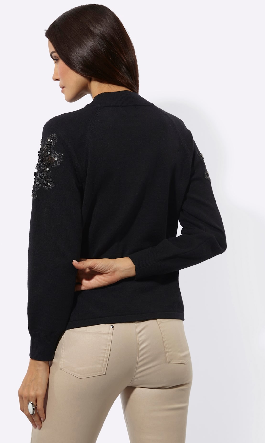 creation L Strickpullover »Modal-Mix-Pullover«