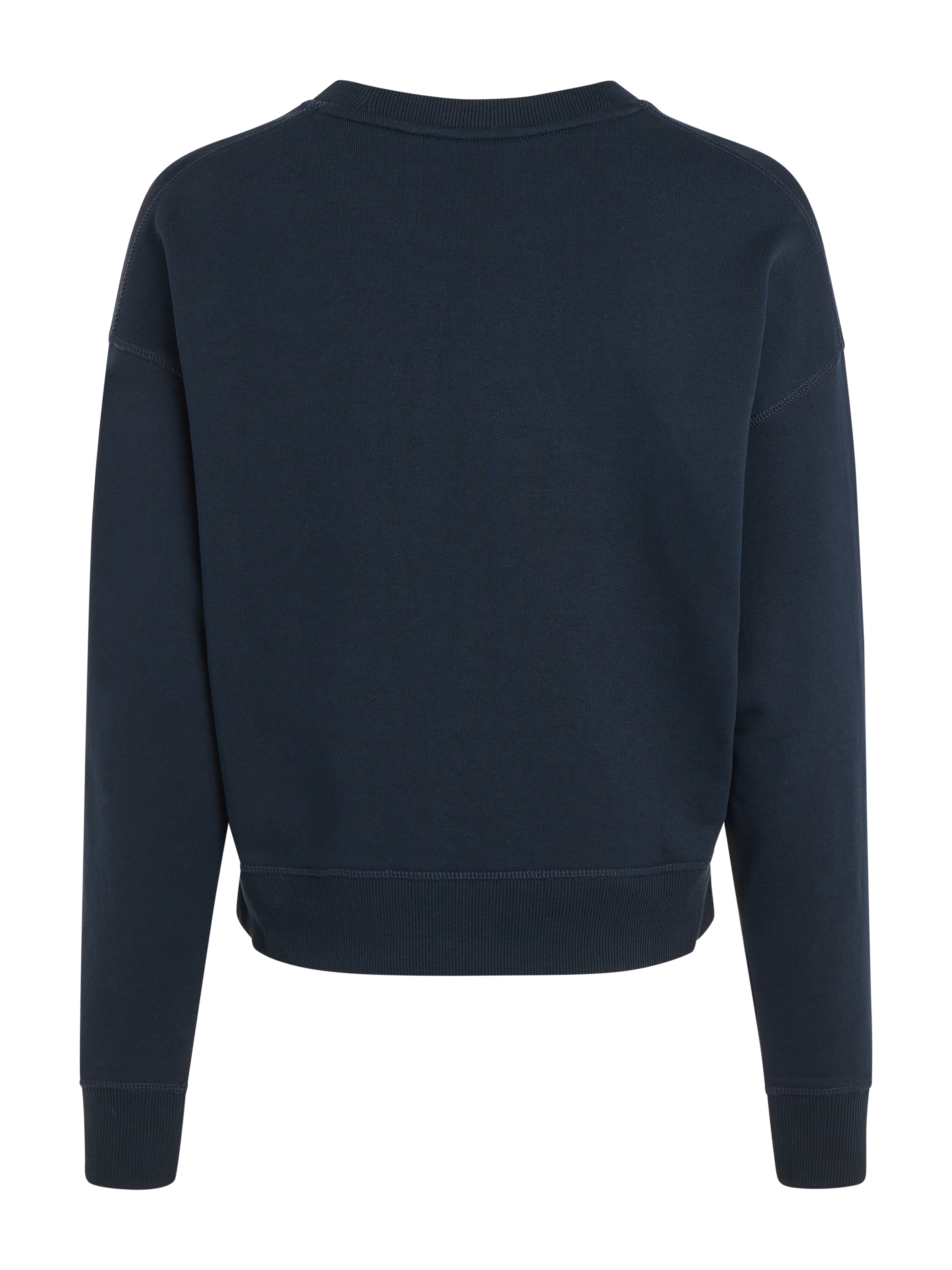 Tommy Hilfiger Sweatshirt »REG MONOTYPE EMB SWEATSHIRT«, mit markanter Hilfiger Logo-Stickerei
