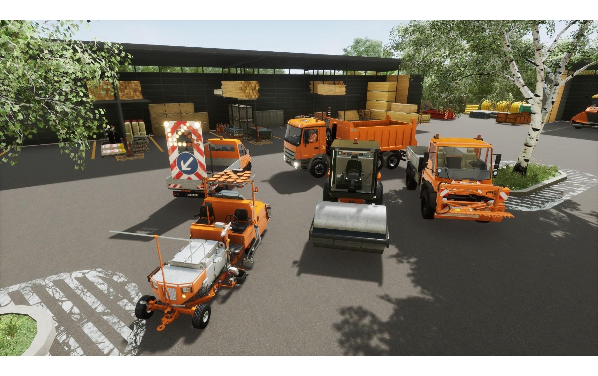 Spielesoftware »GAME Strassenmeisterei Simulator«, PlayStation 4
