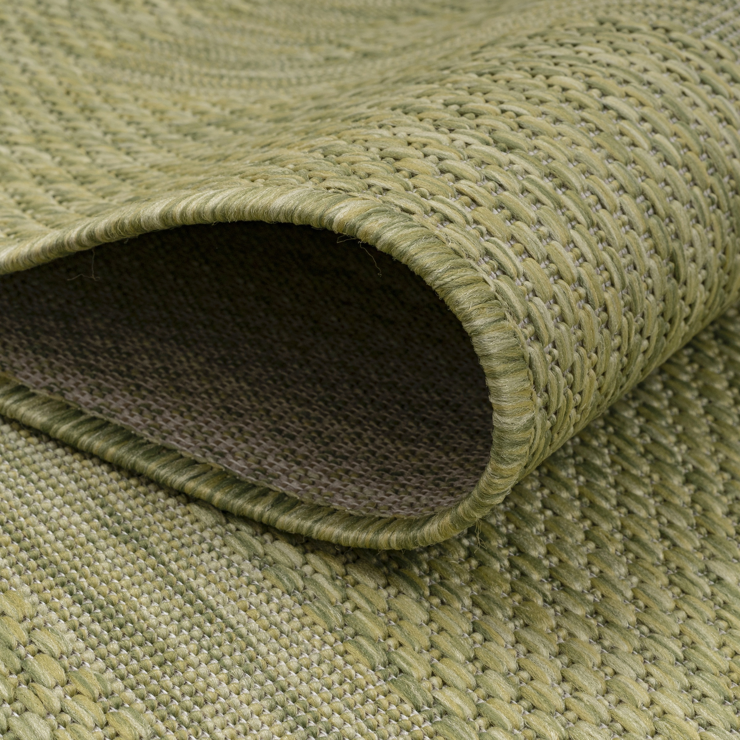 Ayyildiz Teppiche Outdoorteppich »RELAX 4311«, rund, 5 mm Höhe, pflegeleicht, robust, In- und Outdoor geeignet, grosse Farbauswahl