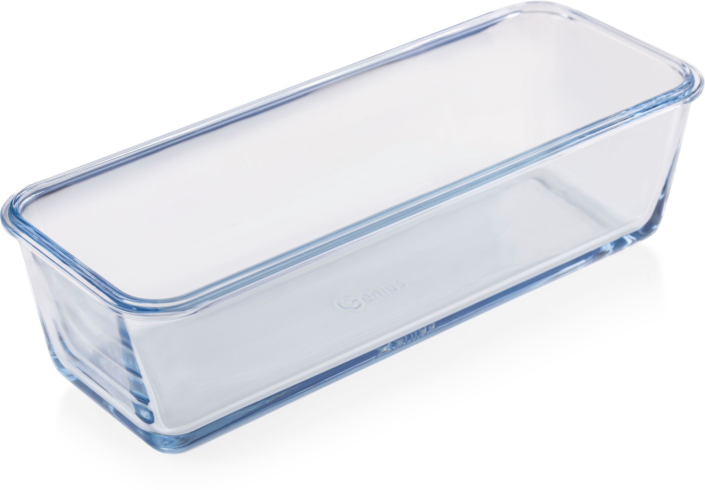 Image of Genius Auflaufform Borosilikatglas Backofengeeignet bis 250C, gefriergeeignet -18C, 1800 ml