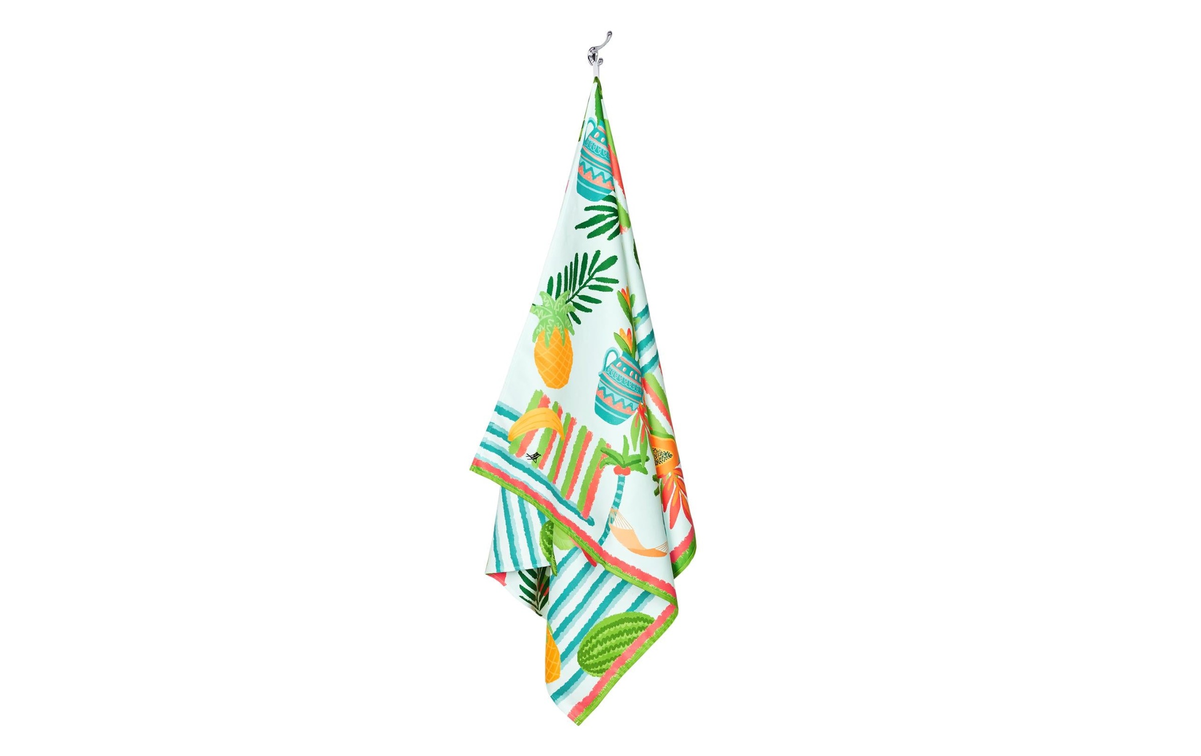 Strandtuch »Dock & Bay Tropicana Treat 200 cm x 90 cm«, (1 St.)