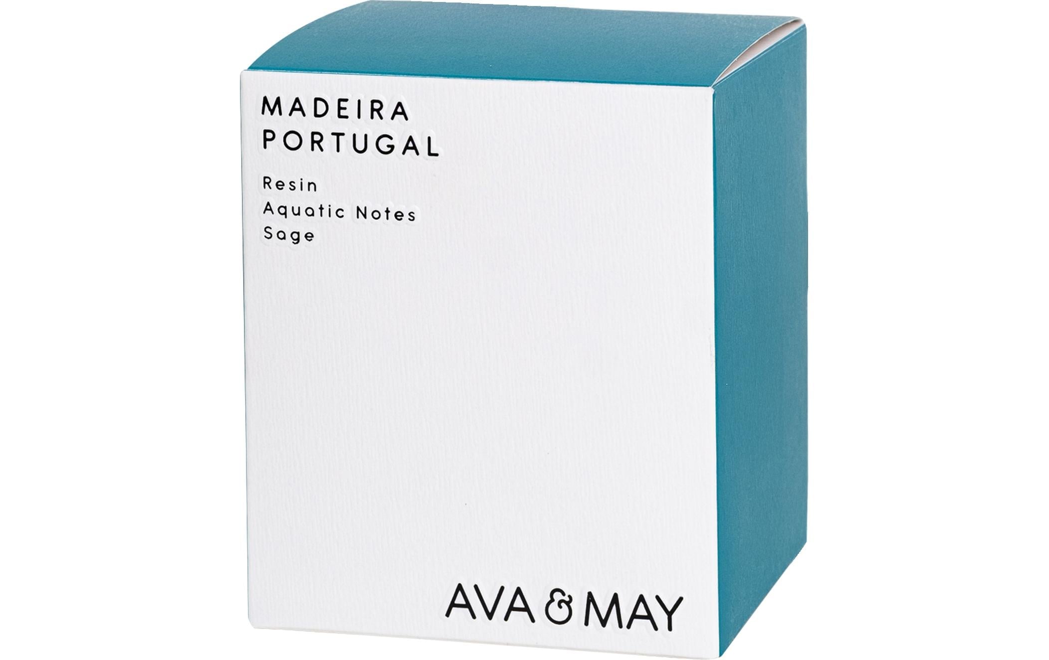 AVA & MAY Bougie parfumée »Madeira 200 g«