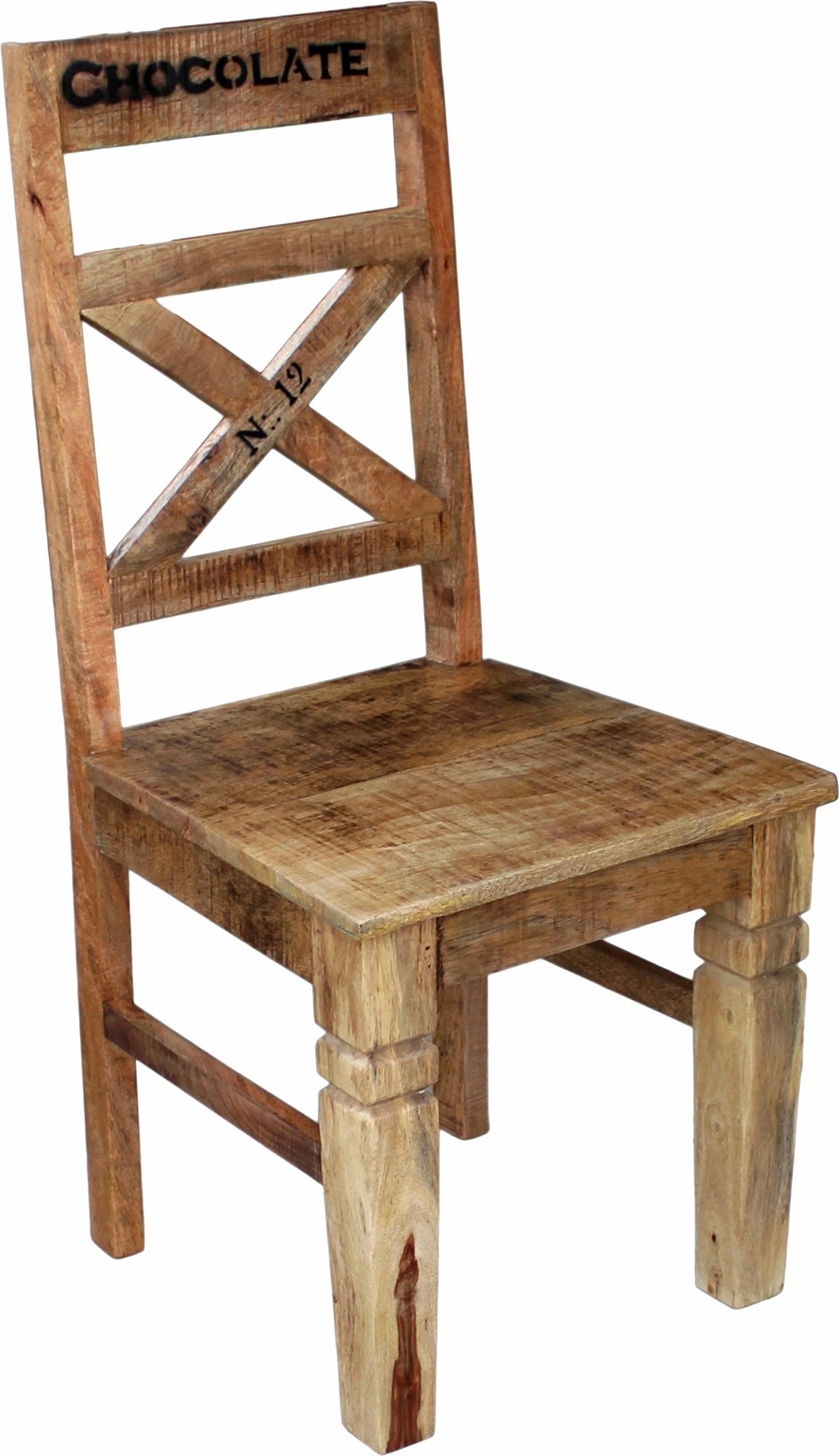 SIT 4-Fussstuhl »Rustic«, (Set), 2 St.