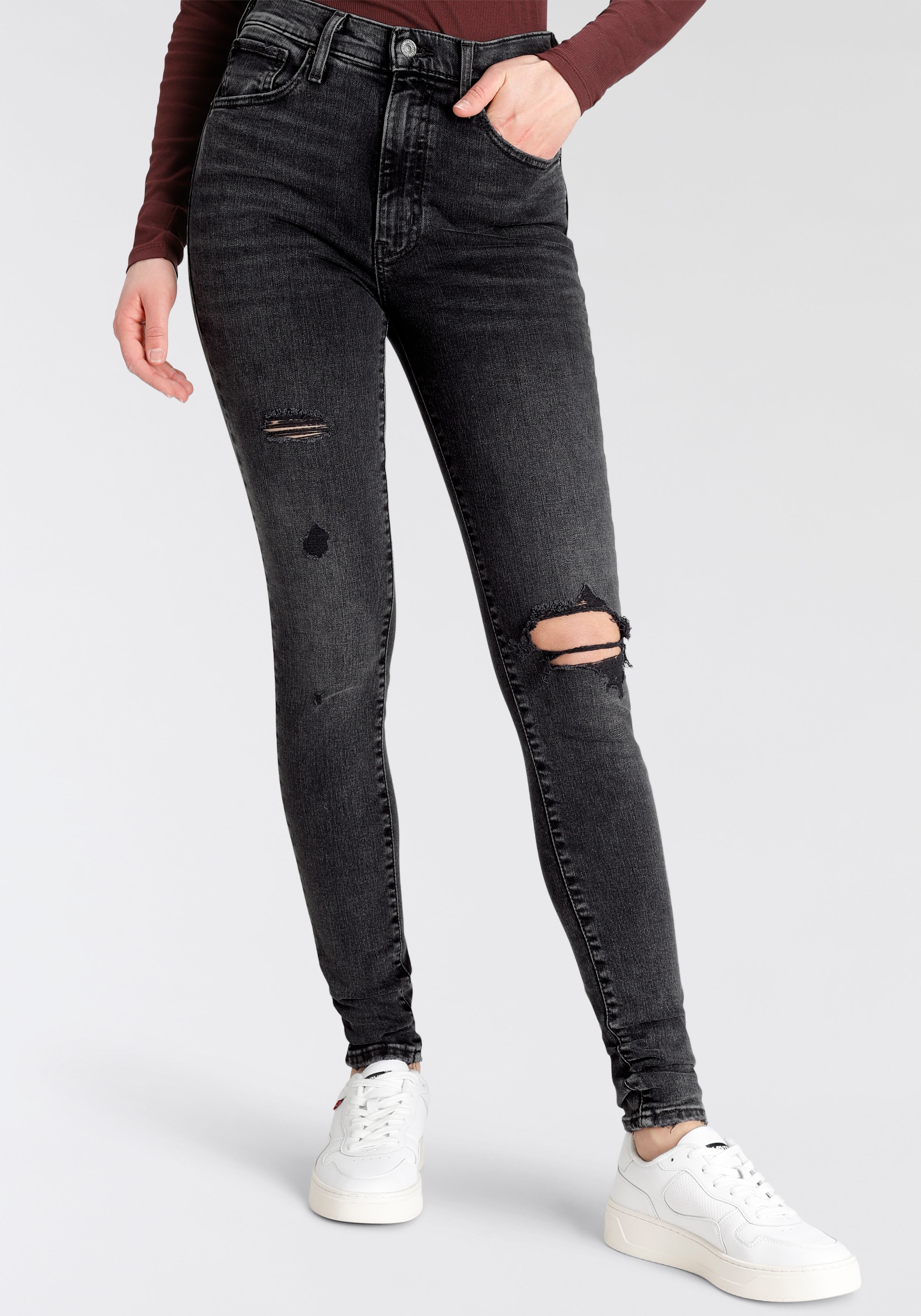 Skinny-fit-Jeans »MILE HIGH SUPER SKINNY«