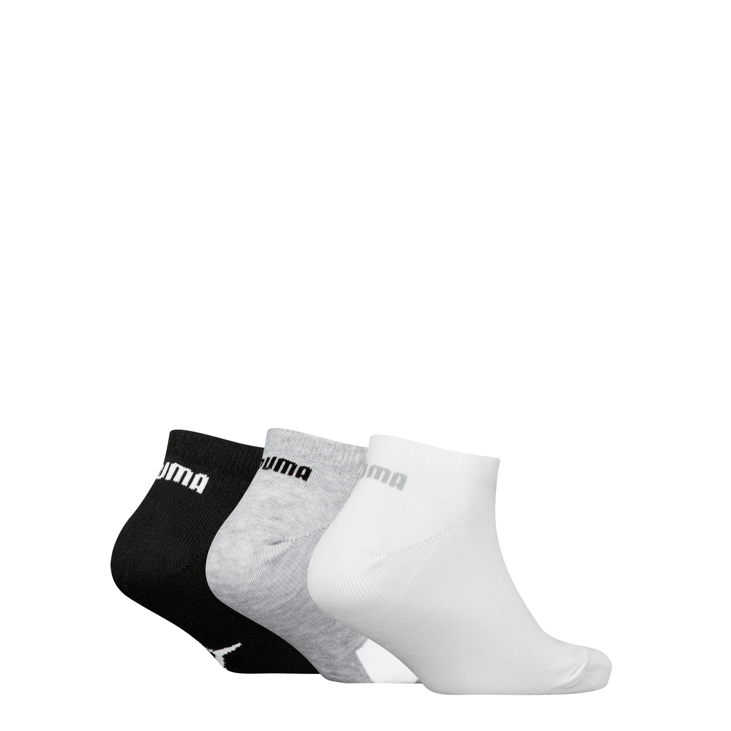PUMA Sneakersocken »PUMA KIDS BWT SNEAKER 3P«, (3 Paar), Flache Zehennähte, Logo