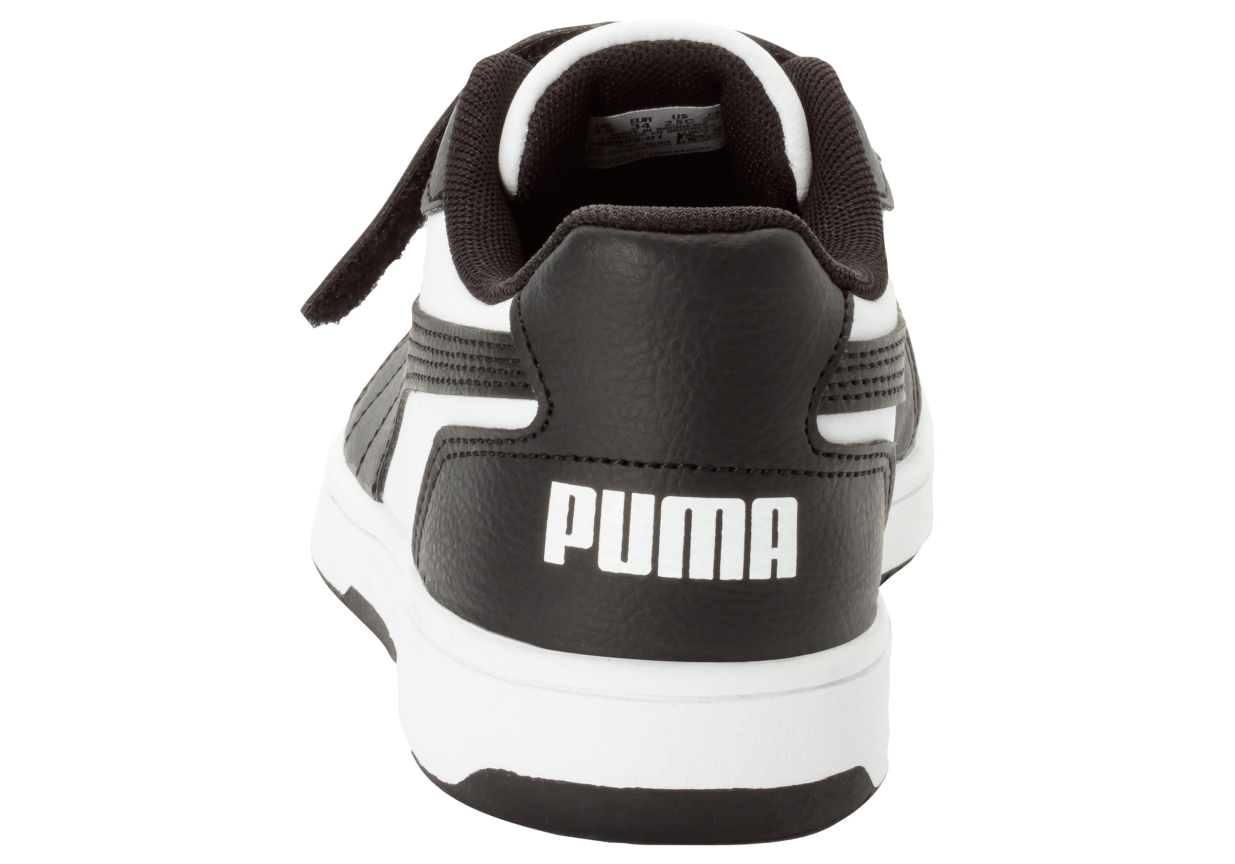 PUMA Sneakers »REB-L AC PS«  avec fermeture velcro, avec détails en caoutchouc