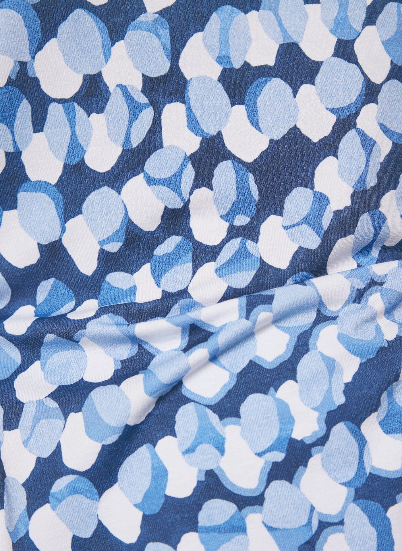 Rabe T-Shirt, mit All-Over Print