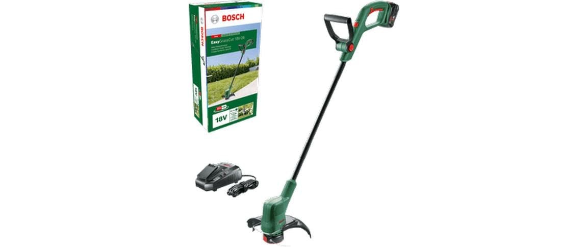 BOSCH Coupe-bordures sans fil »EasyGrassCut 18 V-26 Kit«