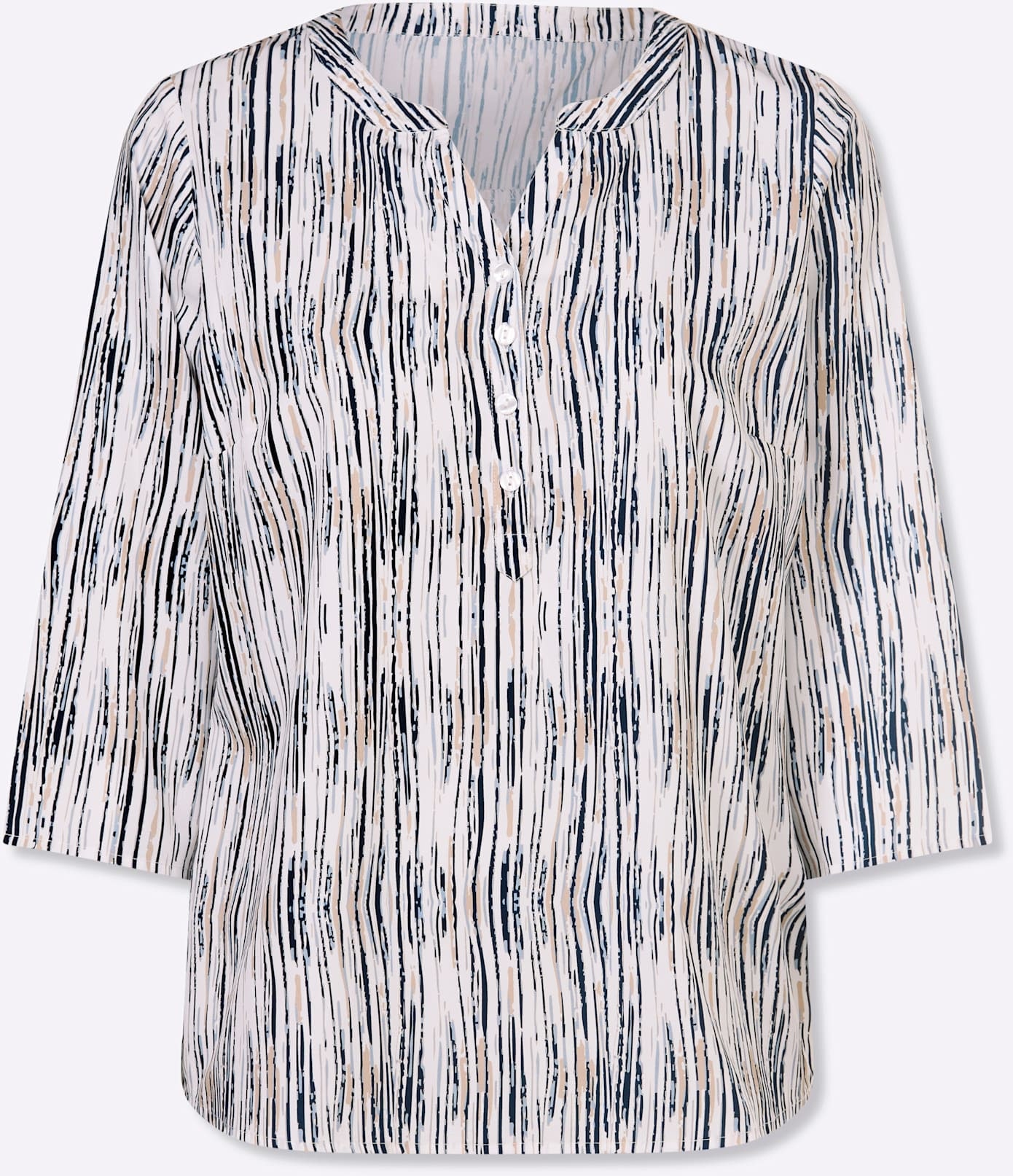 Classic Basics Schlupfbluse
