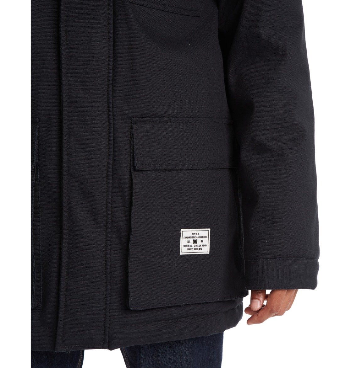 DC Shoes Parka »Canondale«, mit Kapuze