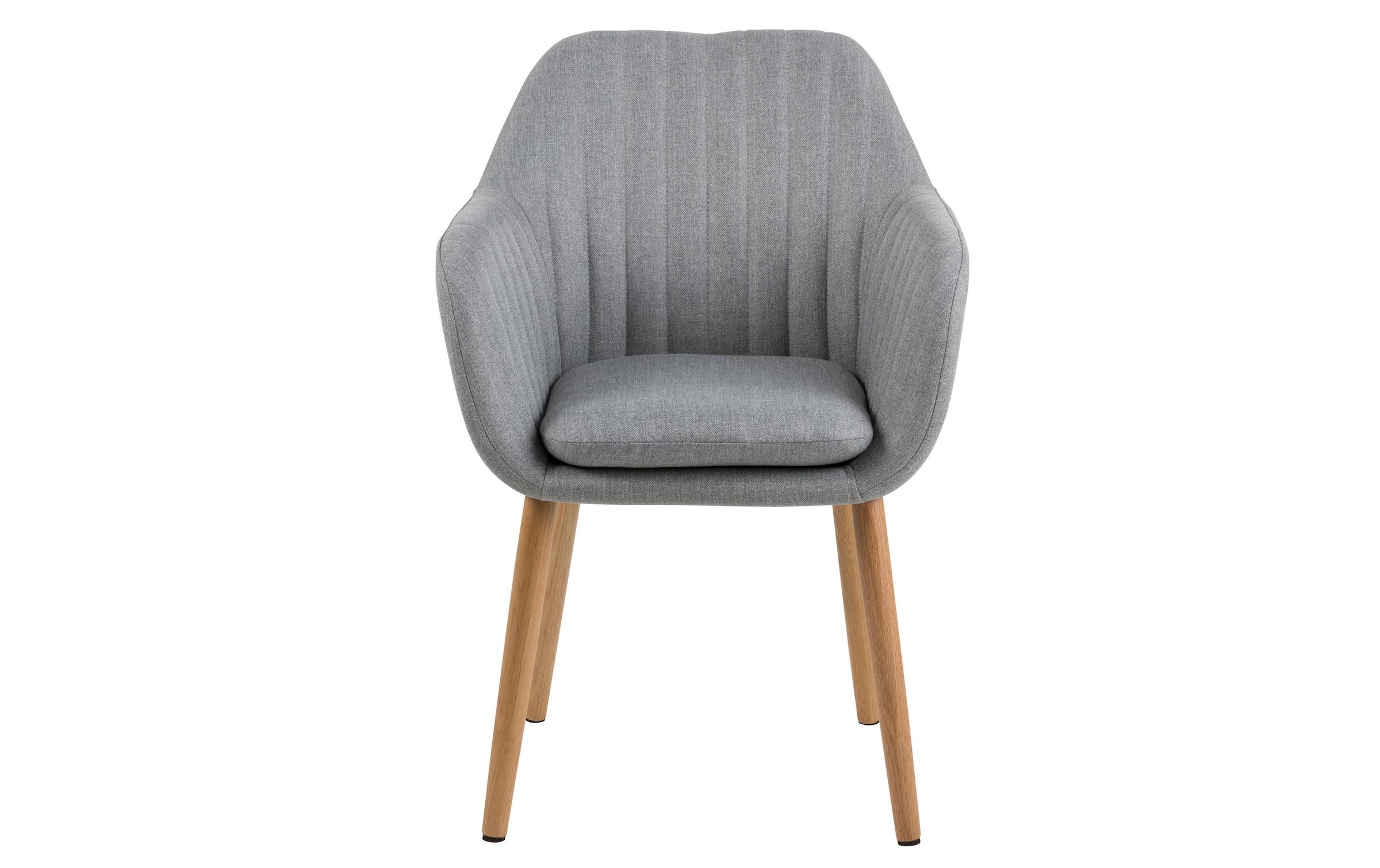 AC Design Stuhl »Emilia Hellgrau«