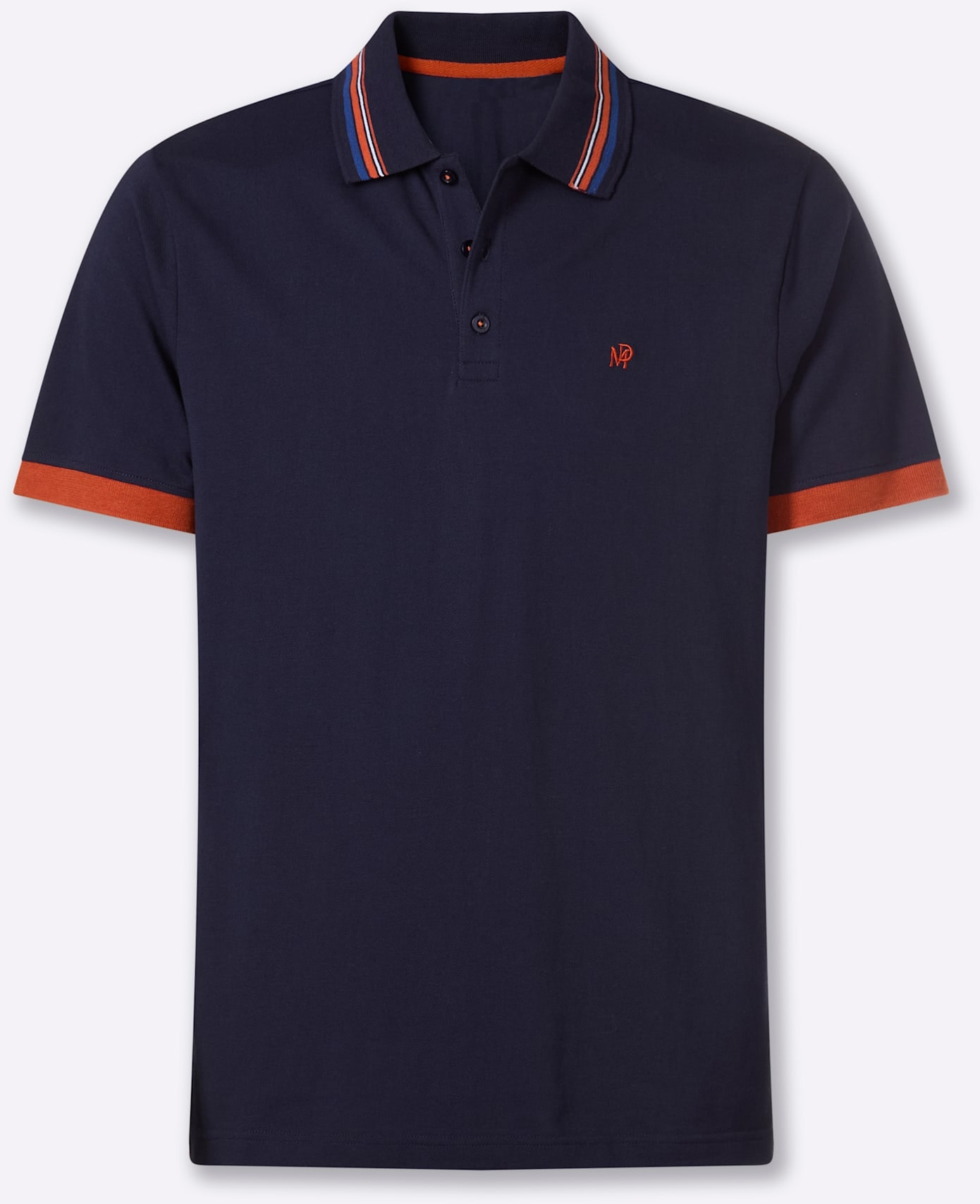 Marco Donati T-shirt à manches courtes »Kurzarm-Poloshirt«, 1 pièces
