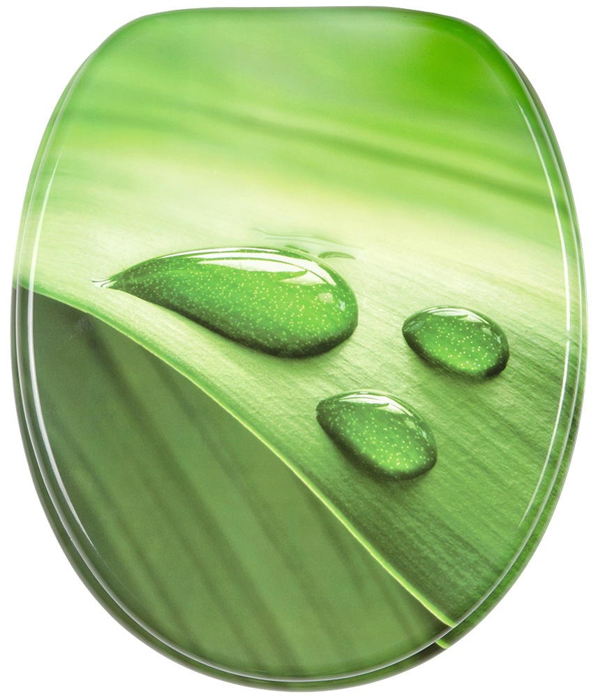 Image of Sanilo WC-Sitz "Green Leaf"