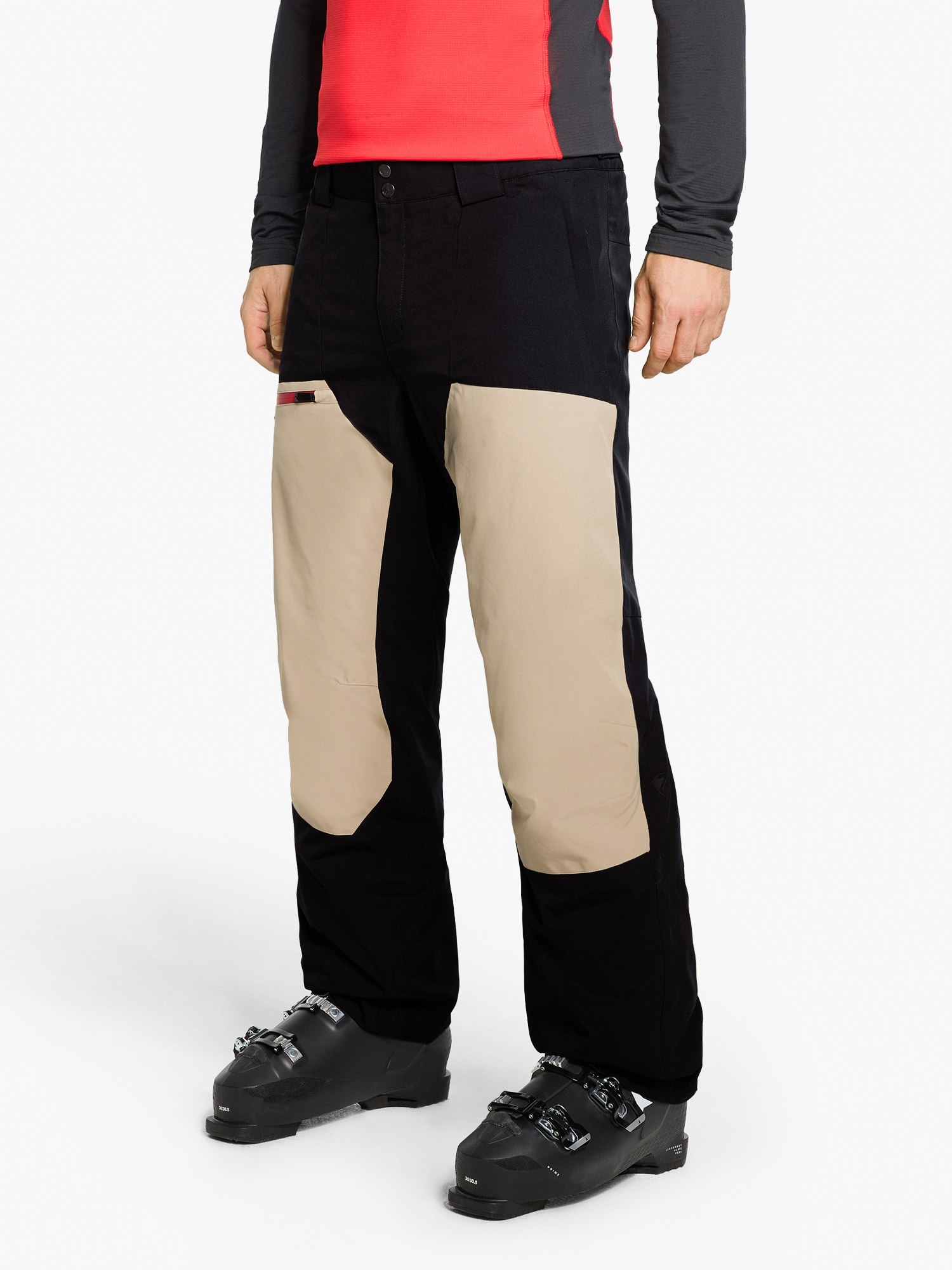 Ziener Skihose »TIFFAN-Z AQUASHIELD® HERREN«  wasserdicht, winddicht, atmungsaktiv, elastisch
