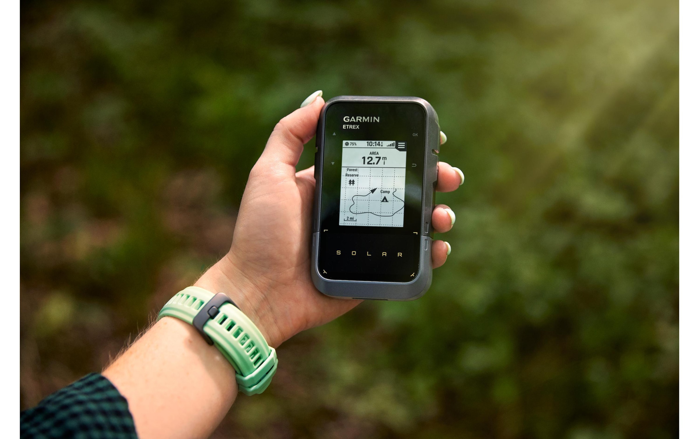 Garmin GPS-Tracker »eTrex Solar«