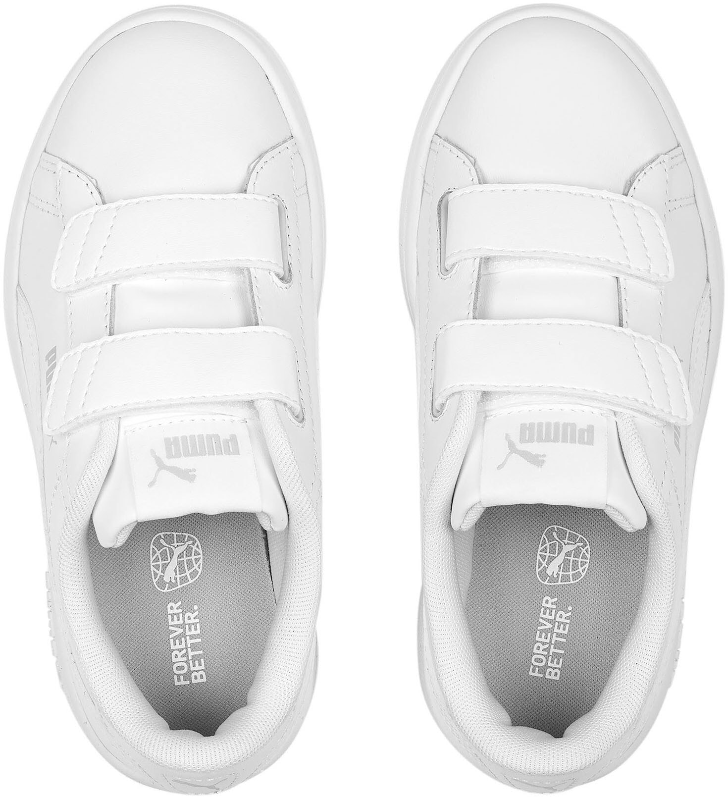 PUMA Sneaker »SMASH 3.0 L V PS«, mit Klettverschluss