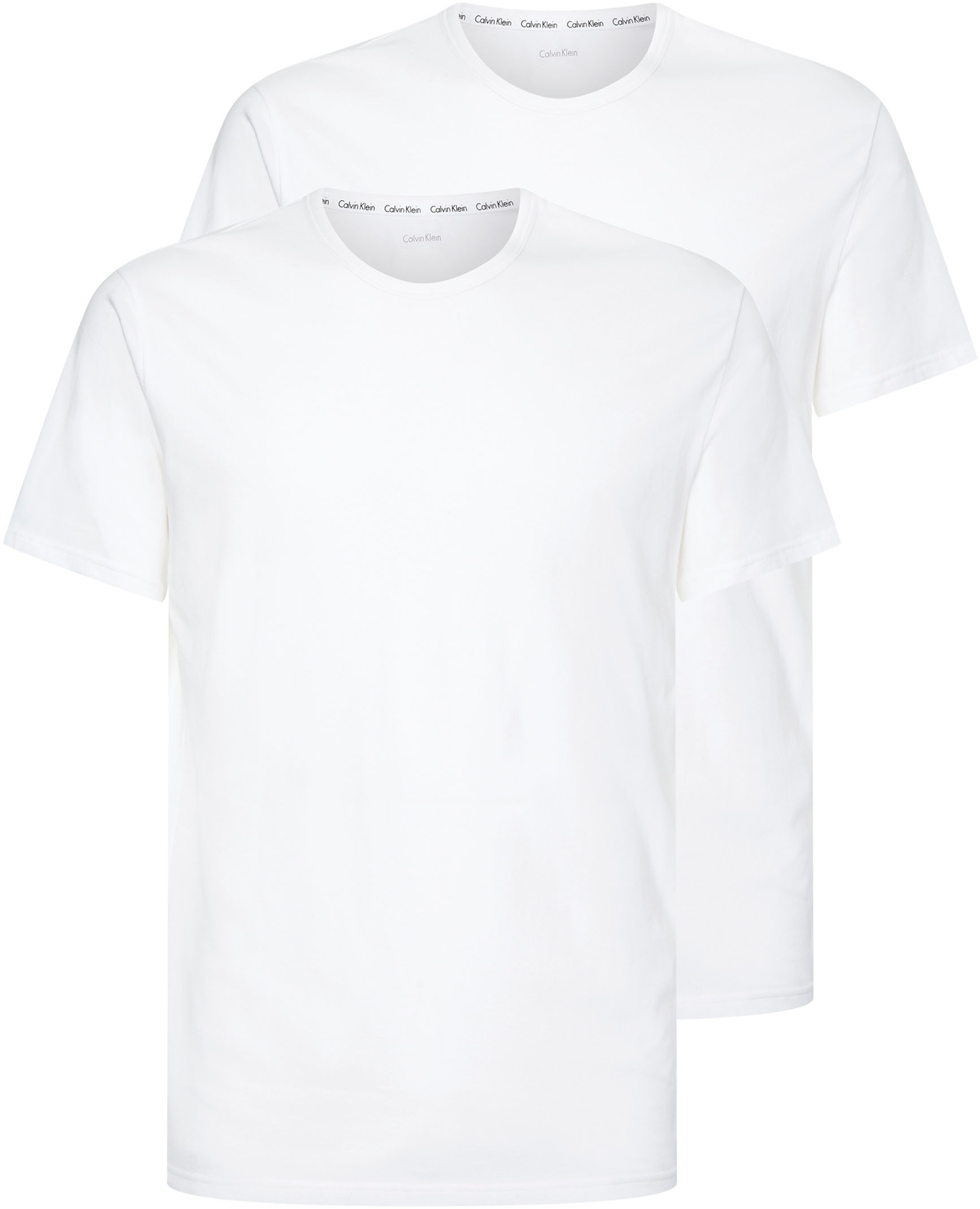 Calvin Klein T-Shirt »»Modern Cotton Stretch««, (2er-Pack), mit Rundhalsausschnitt