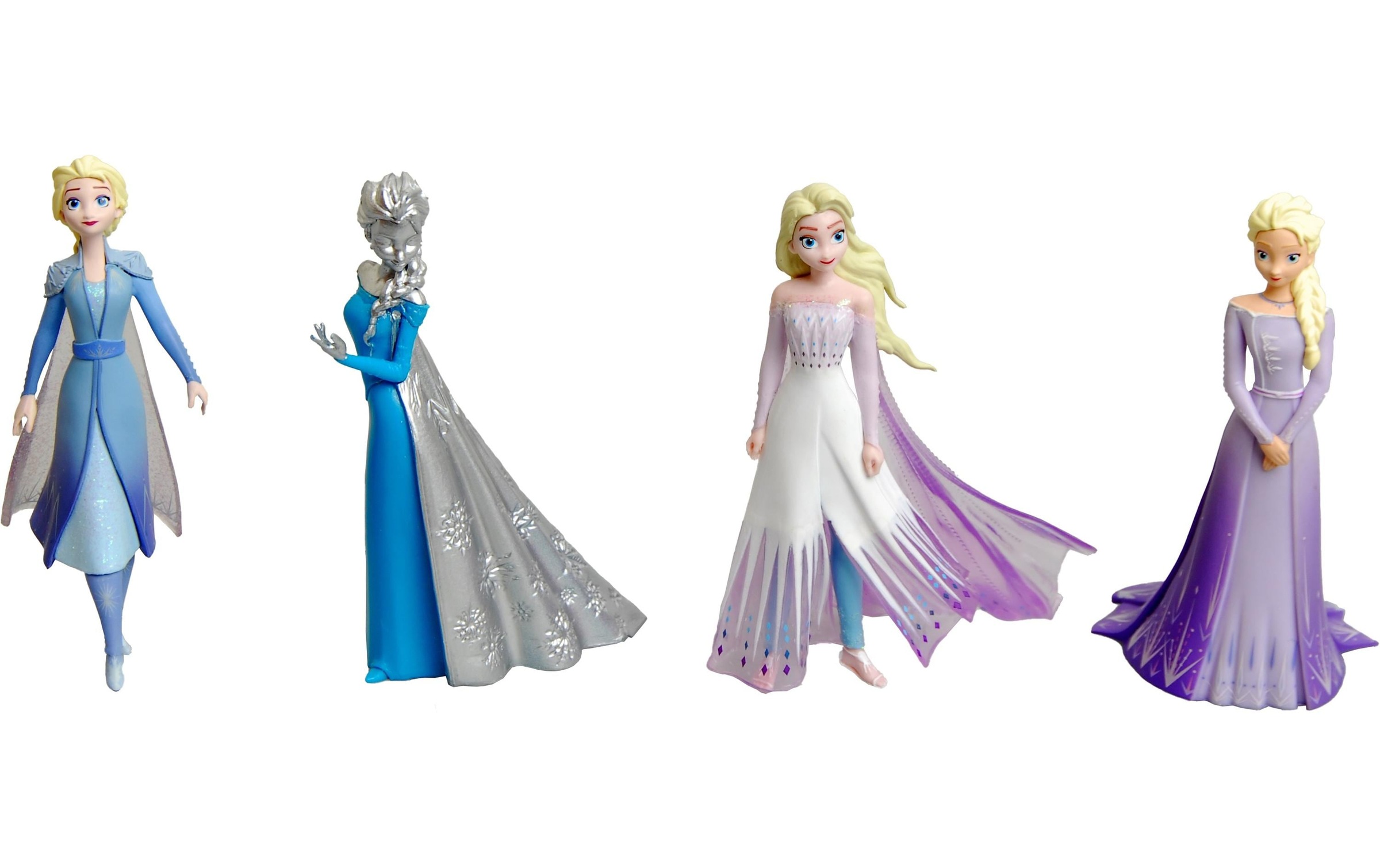 BULLYLAND Merchandise-Figur »Disney 100th Frozen Set 4 Figuren«