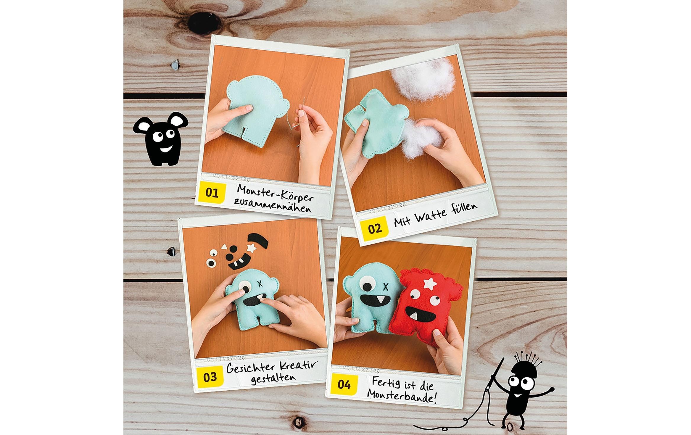 Kosmos Kreativset »erstes Nähset«