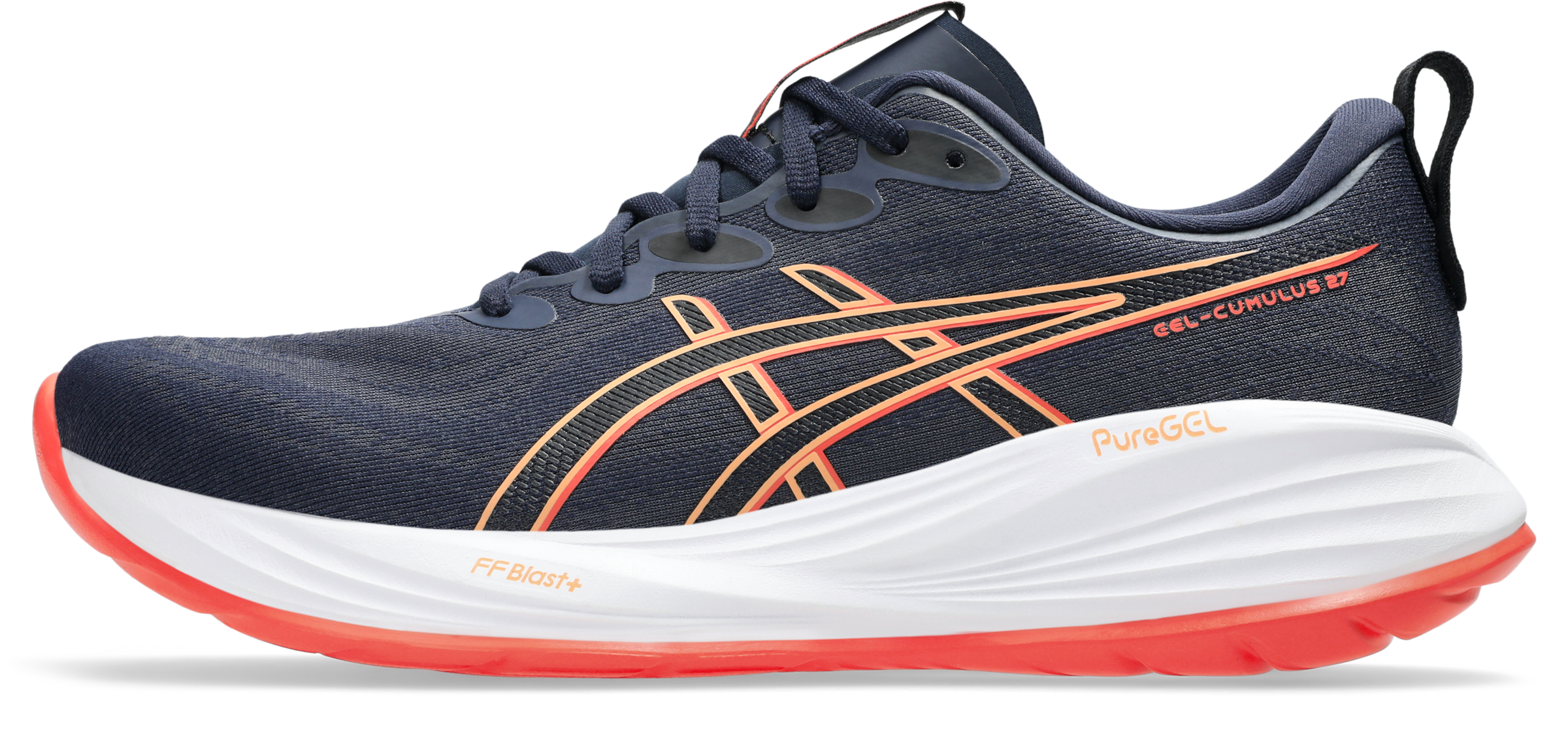 Asics Laufschuh »GEL-CUMULUS 27«, (2 tlg.)