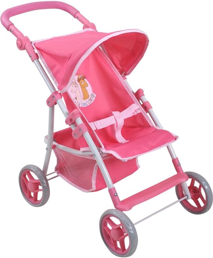 Image of Knorrtoys® Puppenbuggy »Liba - Nici La-La-Lama Lounge« bei Ackermann Versand Schweiz
