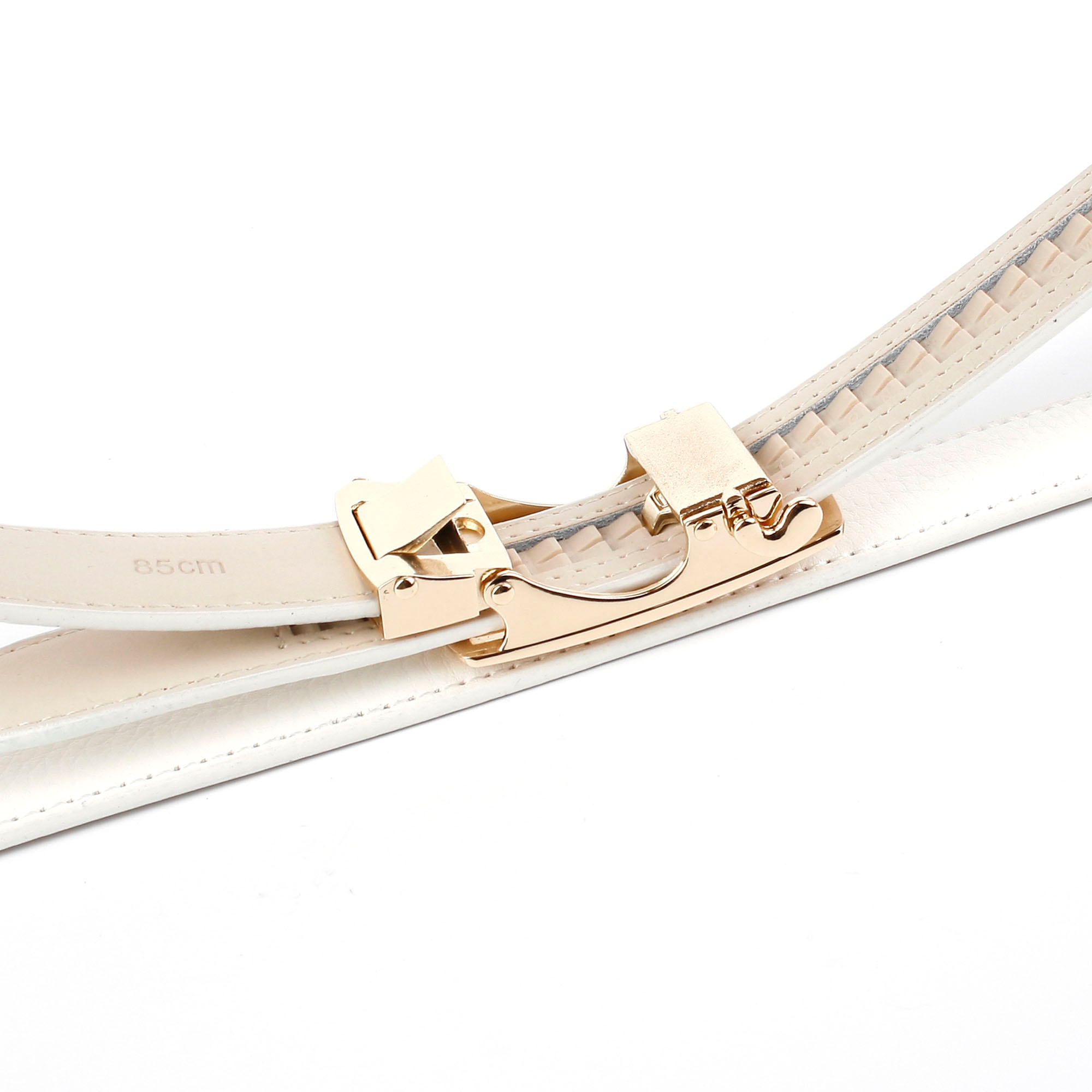 Anthoni Crown Ledergürtel, 2,5 cm schmaler Ledergürtel kaufen