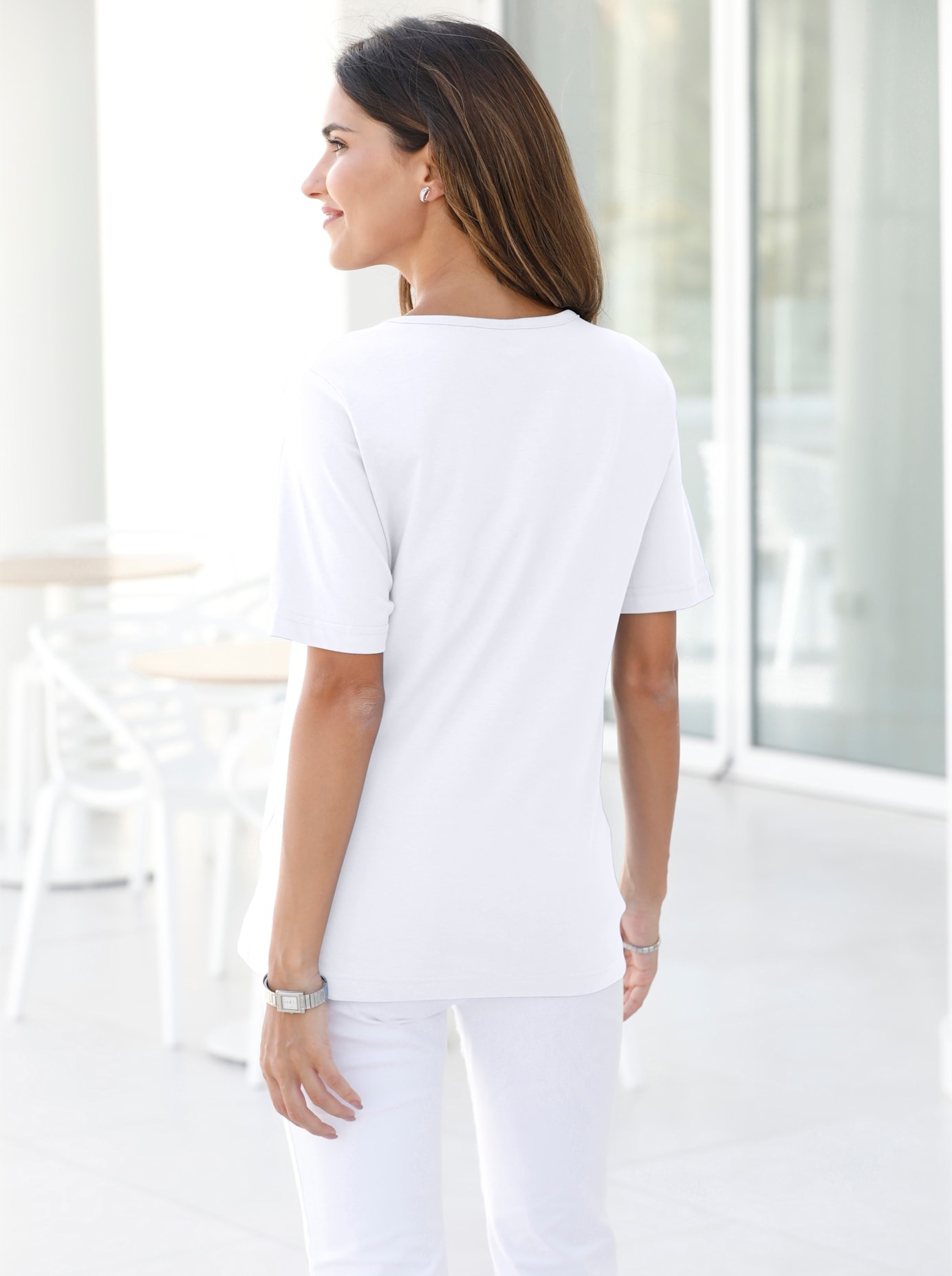 Classic Basics Kurzarmshirt "Shirt" 1 Stk.