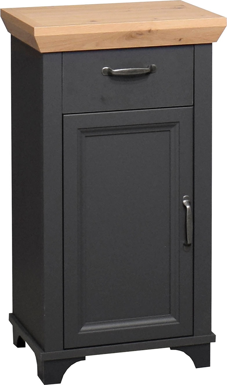 Mäusbacher Armoire basse »Mali« Landhausstil, Breite 45 cm, Höhe 83 cm, Metallgriffe